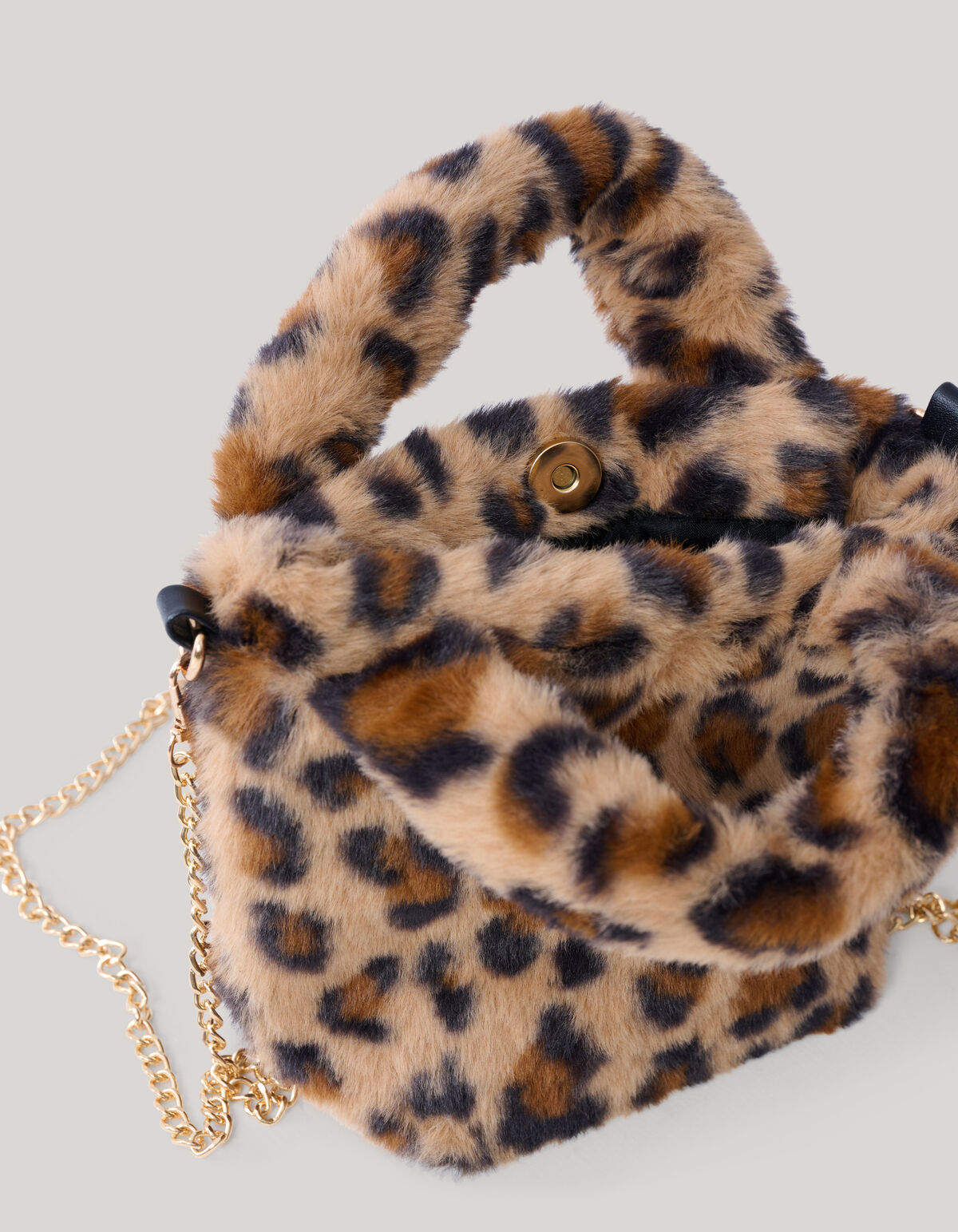 Leopardentasche Braun SHOEBY ACCESSOIRES