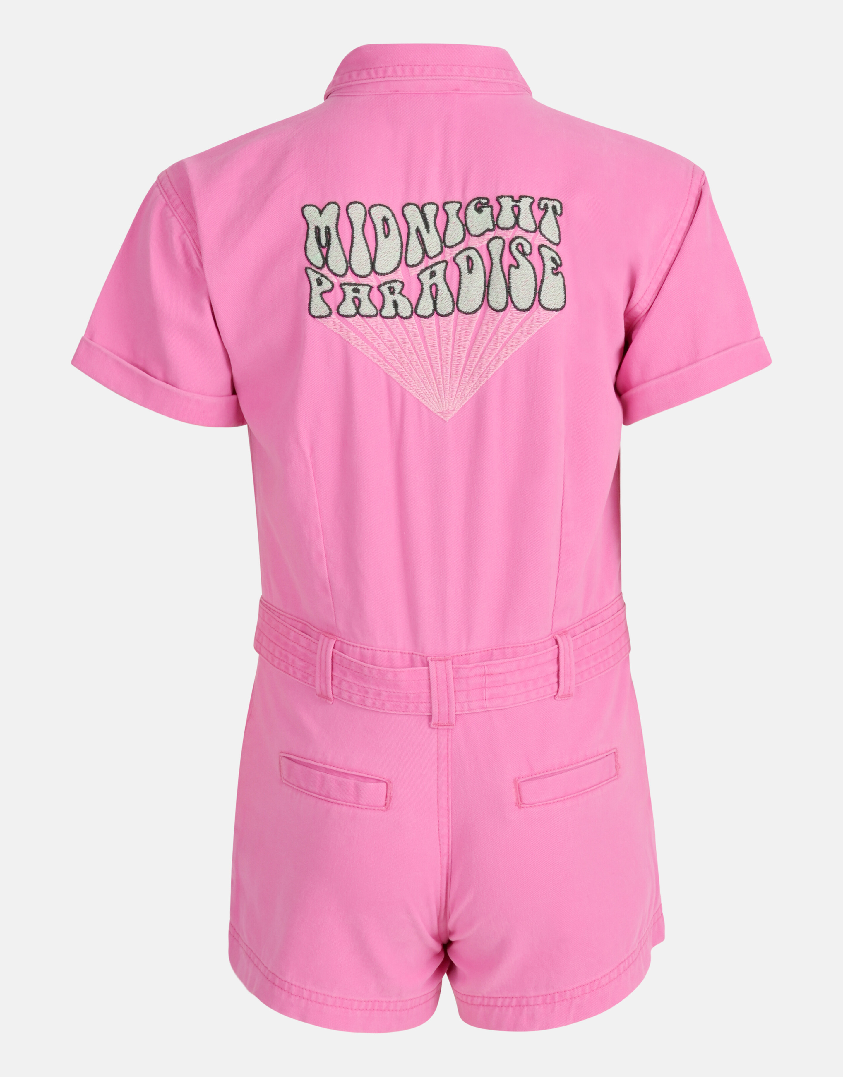 Twill-Overall Rosa SHOEBY GIRLS