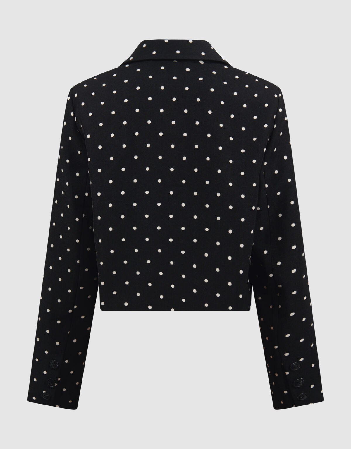 Dot Blazer Schwarz SHOEBY GIRLS