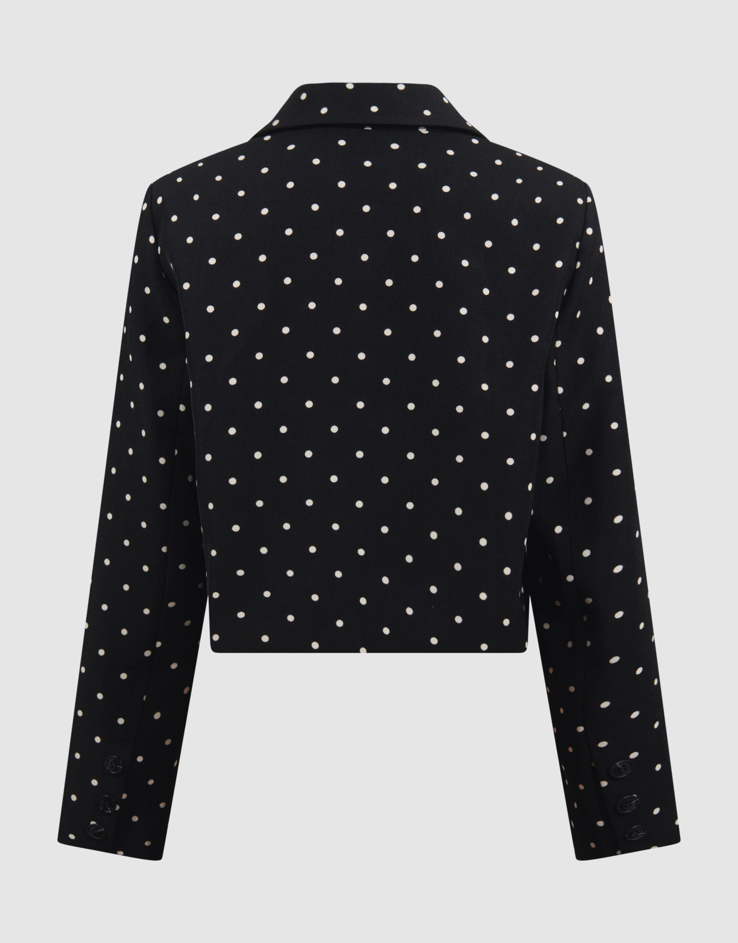 Dot Blazer Schwarz SHOEBY GIRLS
