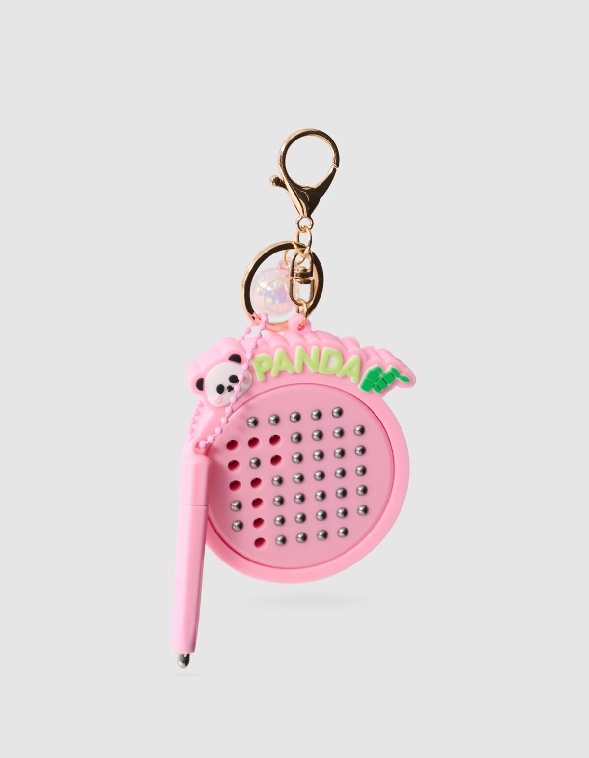 Panda Ball Schlüsselanhänger Rosa SHOEBY ACCESSOIRES