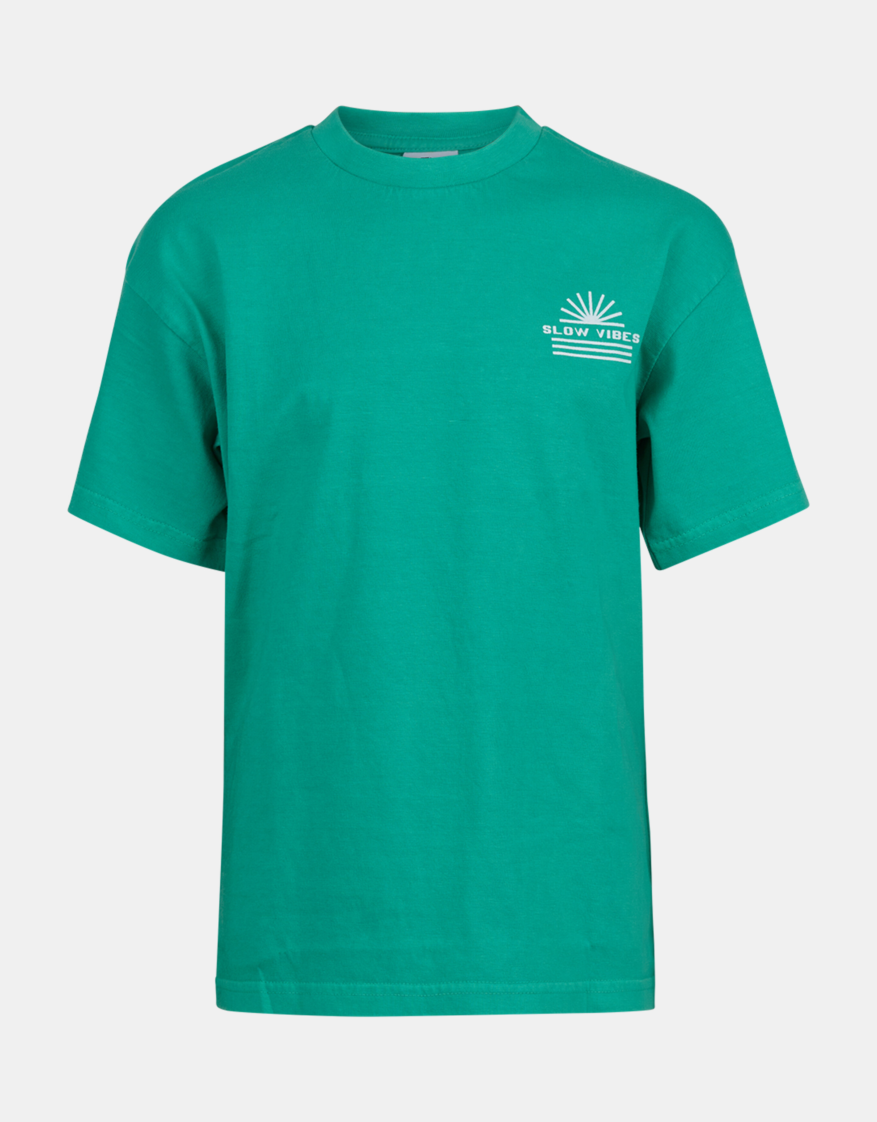 T-Shirt mit grafischem Aufdruck Grün JILL&MITCH