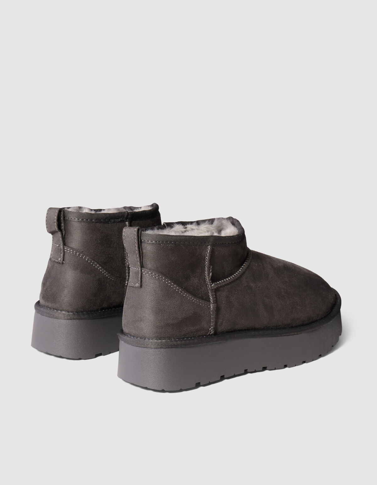 Weiche Stiefeletten grau SHOEBY SHOES