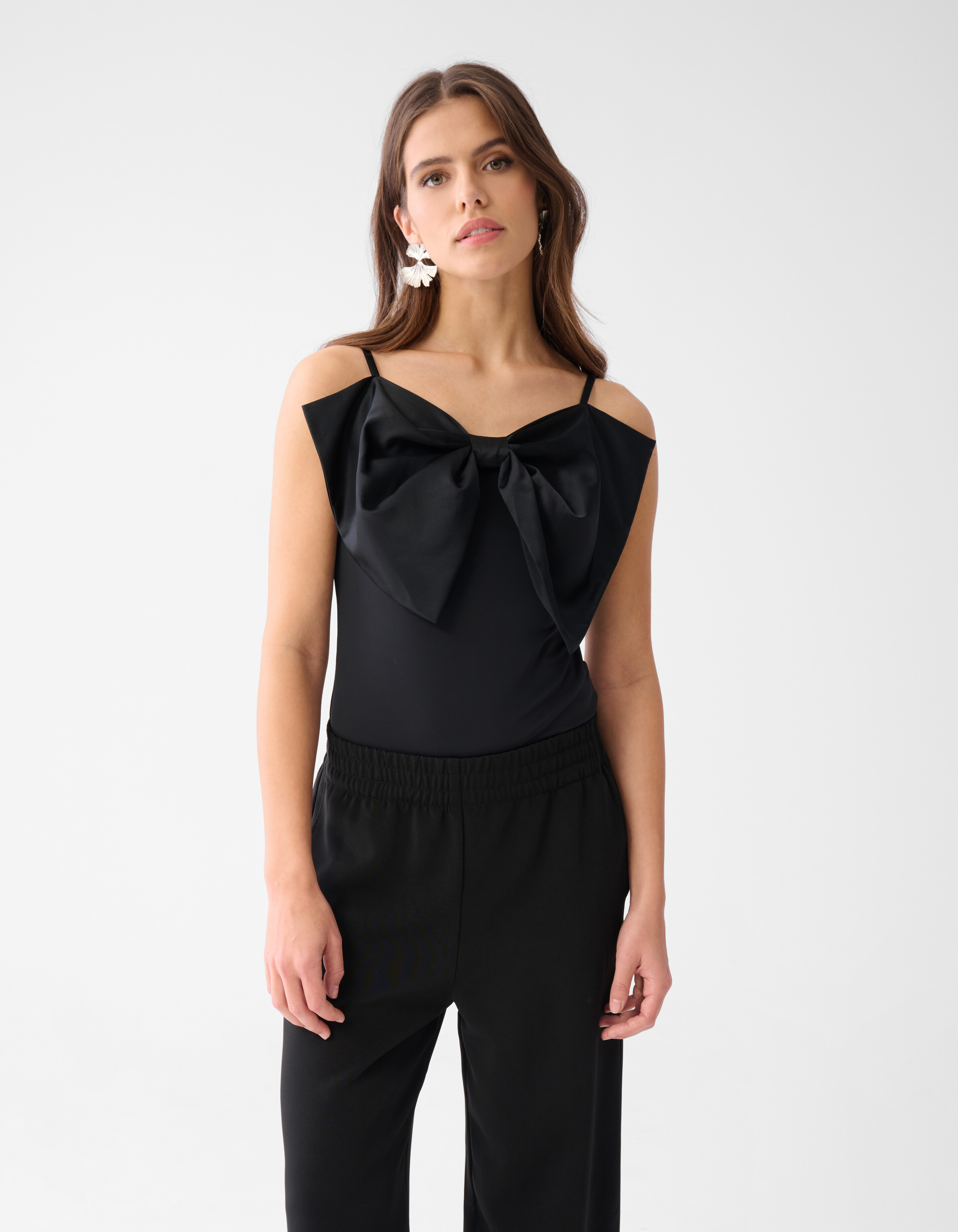 Schleifenbody Schwarz By Lizzy SHOEBY WOMEN