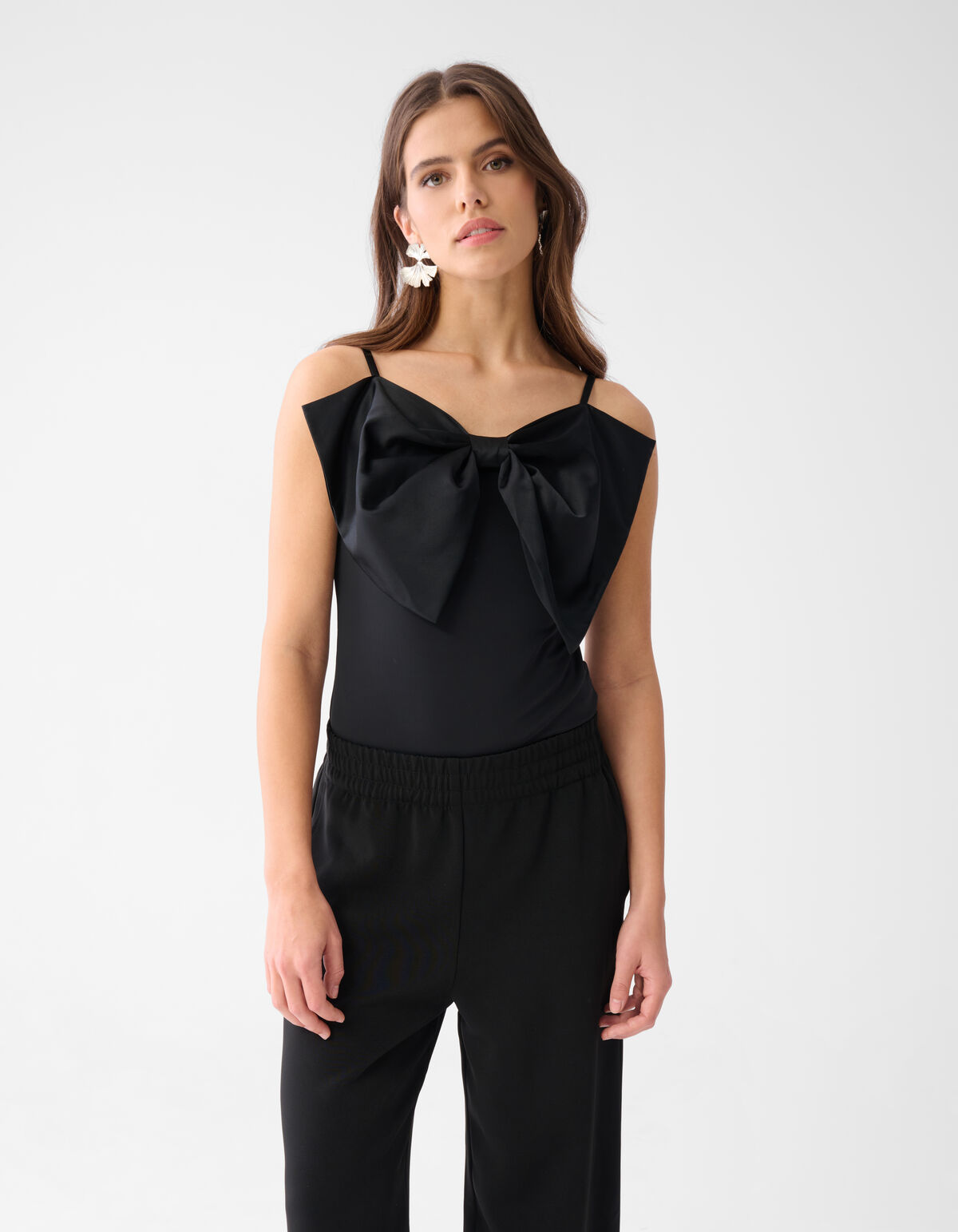 Schleifenbody Schwarz By Lizzy SHOEBY WOMEN