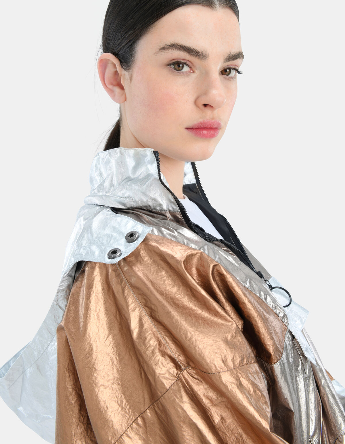 Charlie Metallic Anorak EKSEPT