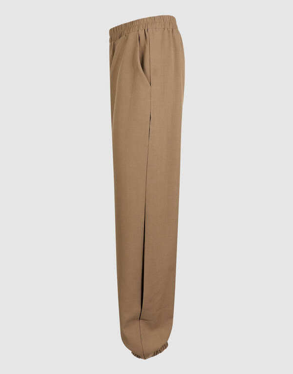 Hose &bdquo;Pleat Balloon Fit&ldquo; Braun SHOEBY WOMEN