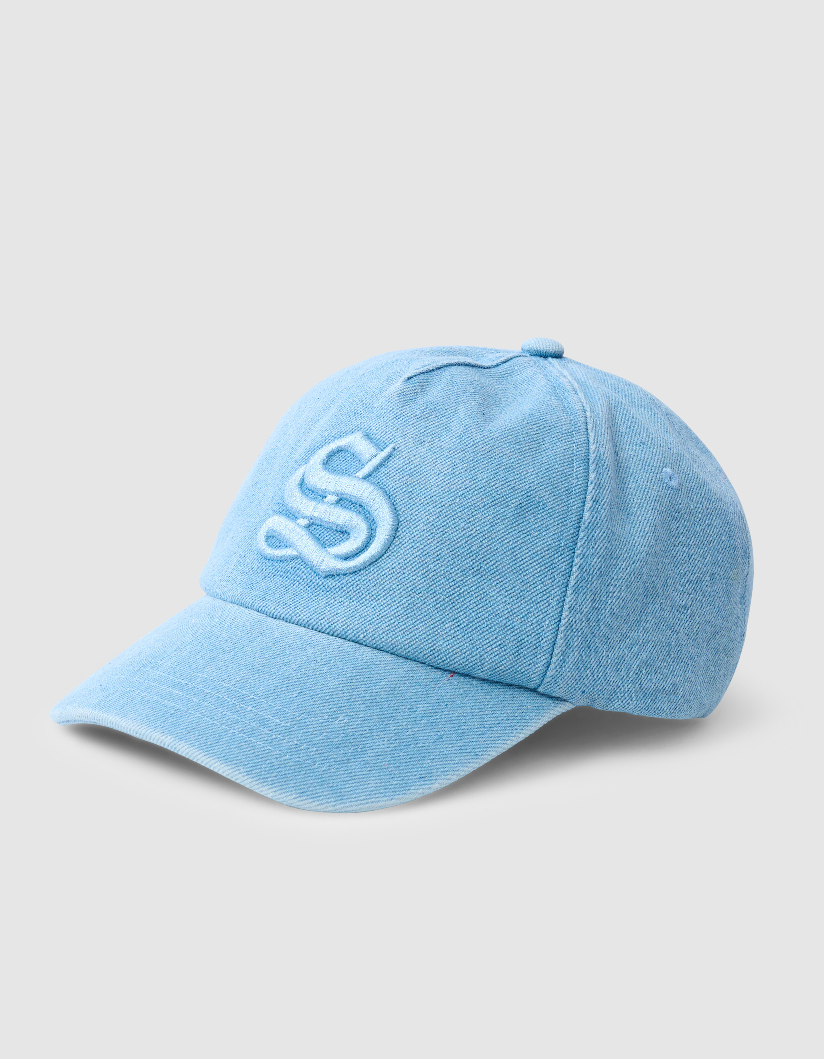 Denim Logo Kappe Blau SHOEBY ACCESSOIRES