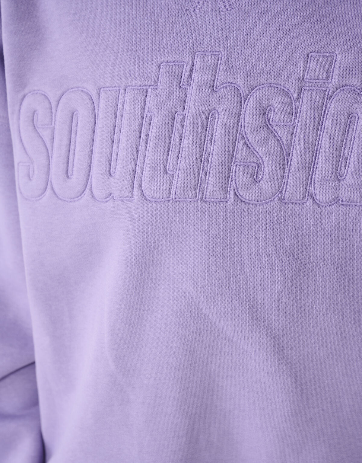 Southside Artwork Sweater Hellviolett SHOEBY BOYS