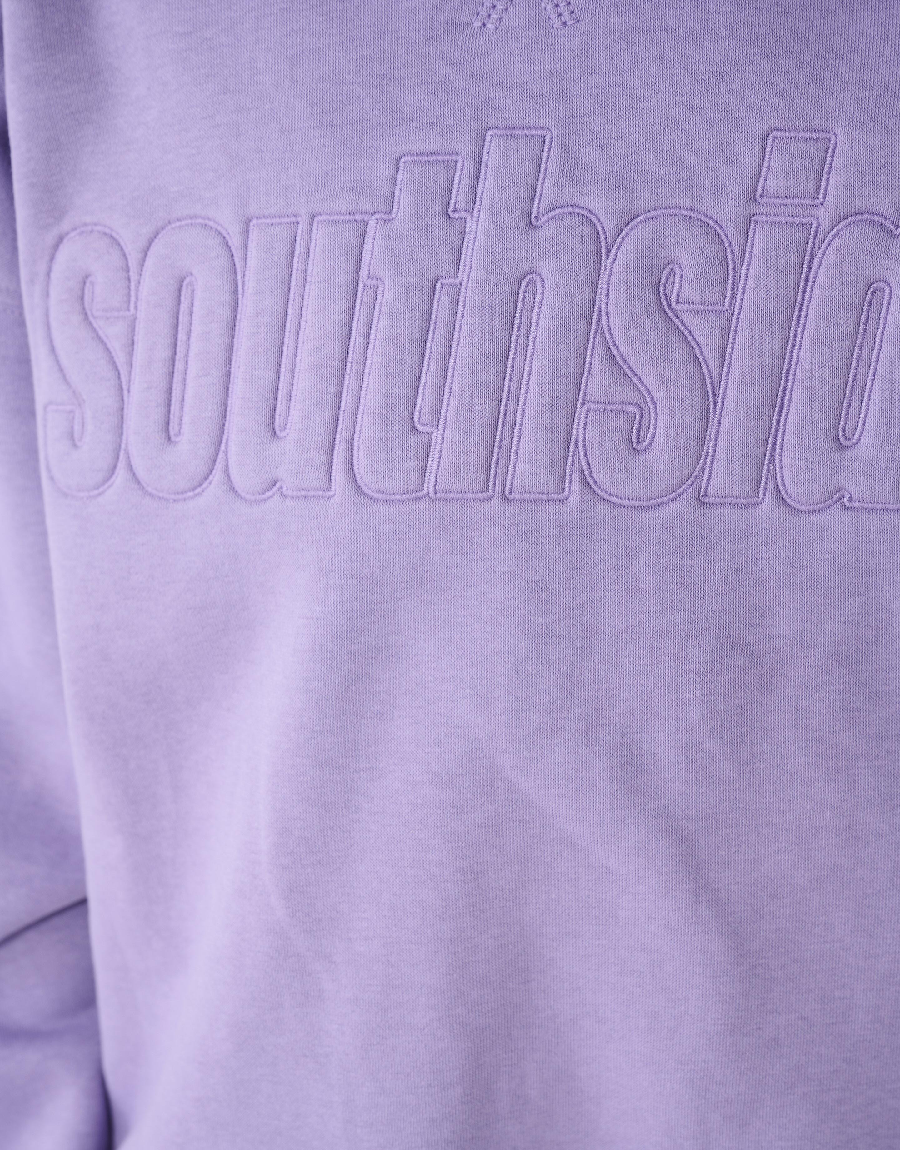 Southside Artwork Sweater Hellviolett SHOEBY BOYS