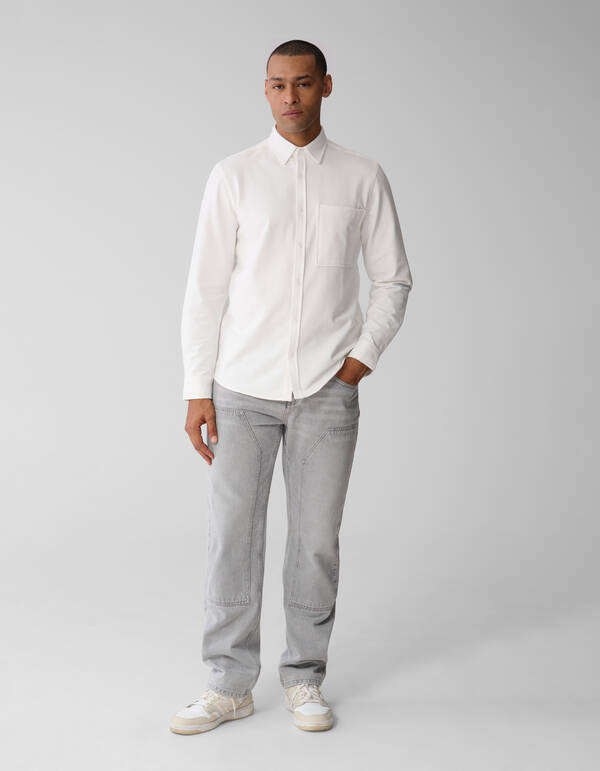 Hemd mit Tasche Off White SHOEBY MEN