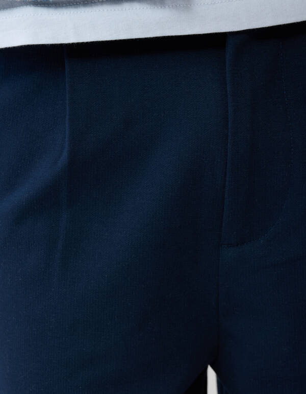 Regular Fit Hose Dunkelblau SHOEBY MEN