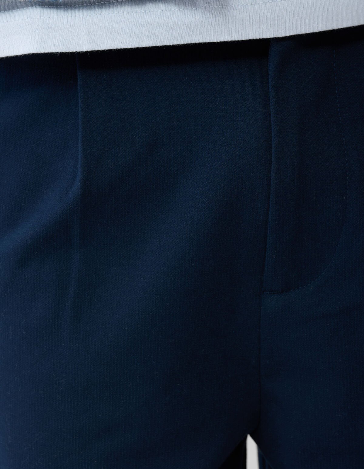 Regular Fit Hose Dunkelblau SHOEBY MEN