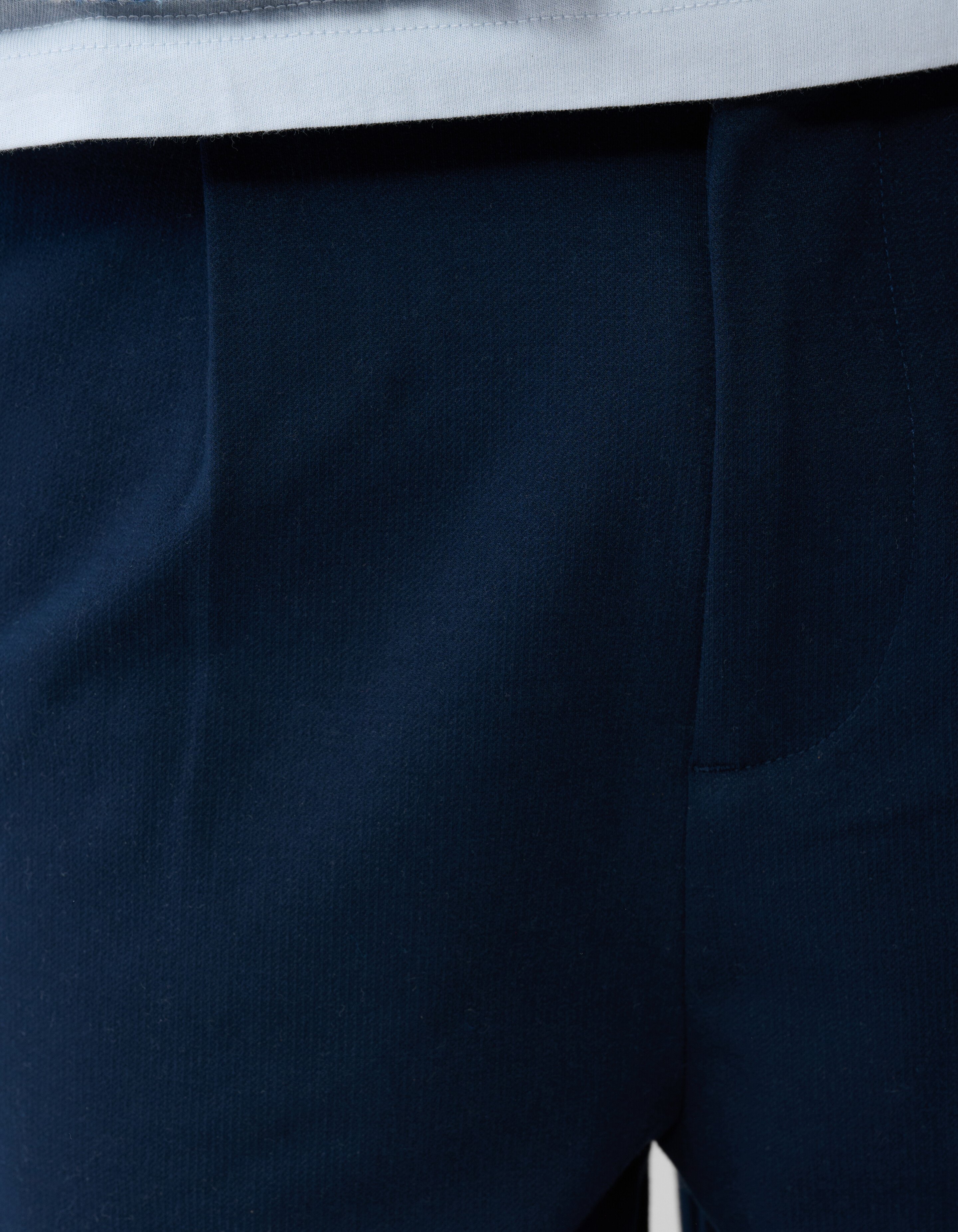 Regular Fit Hose Dunkelblau SHOEBY MEN