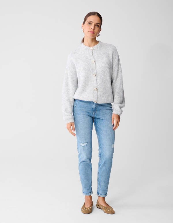 Tapered Fit Jeans Mediumstone L29 Eksept