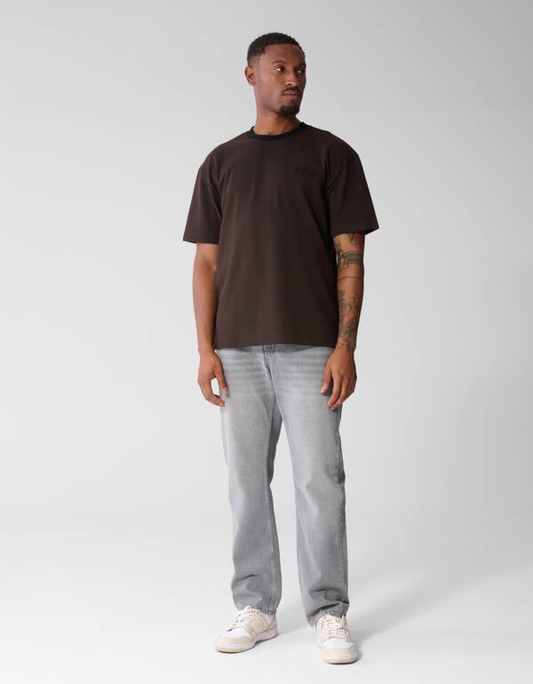 Modern Straight Fit Hellgrau L32 SHOEBY MEN