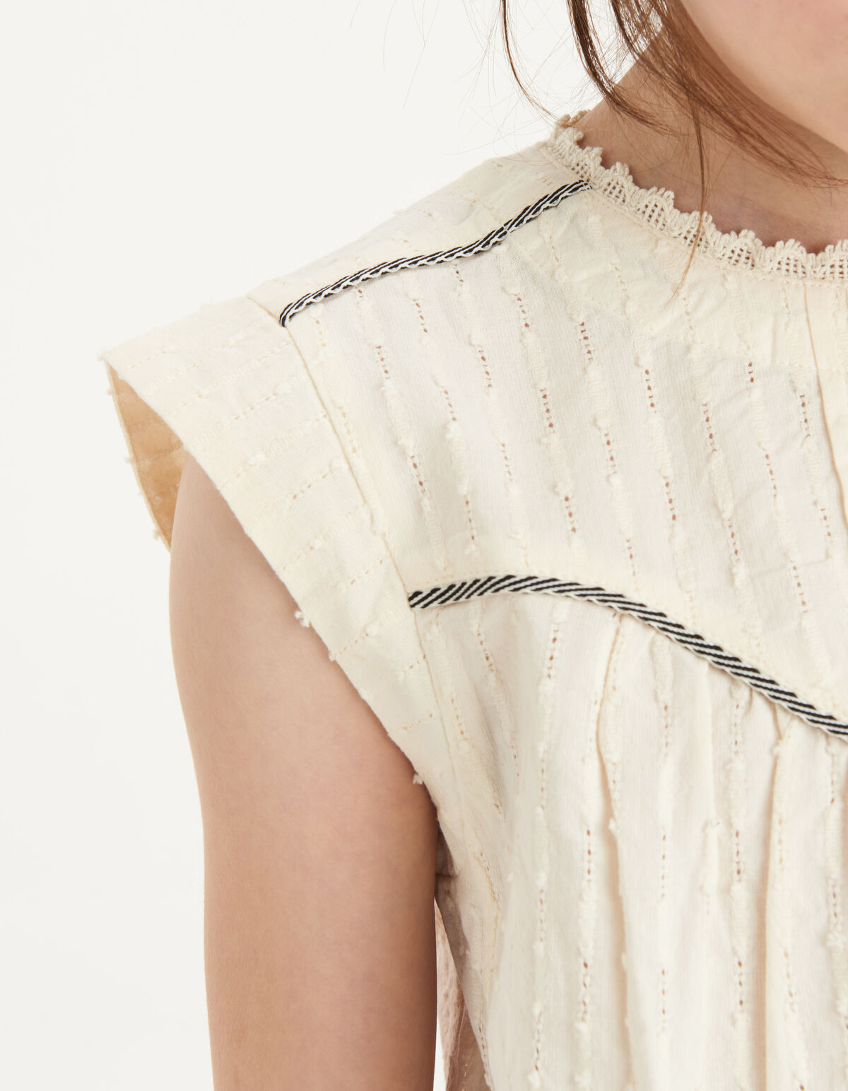 Violette Oberseite Jill&Mitch