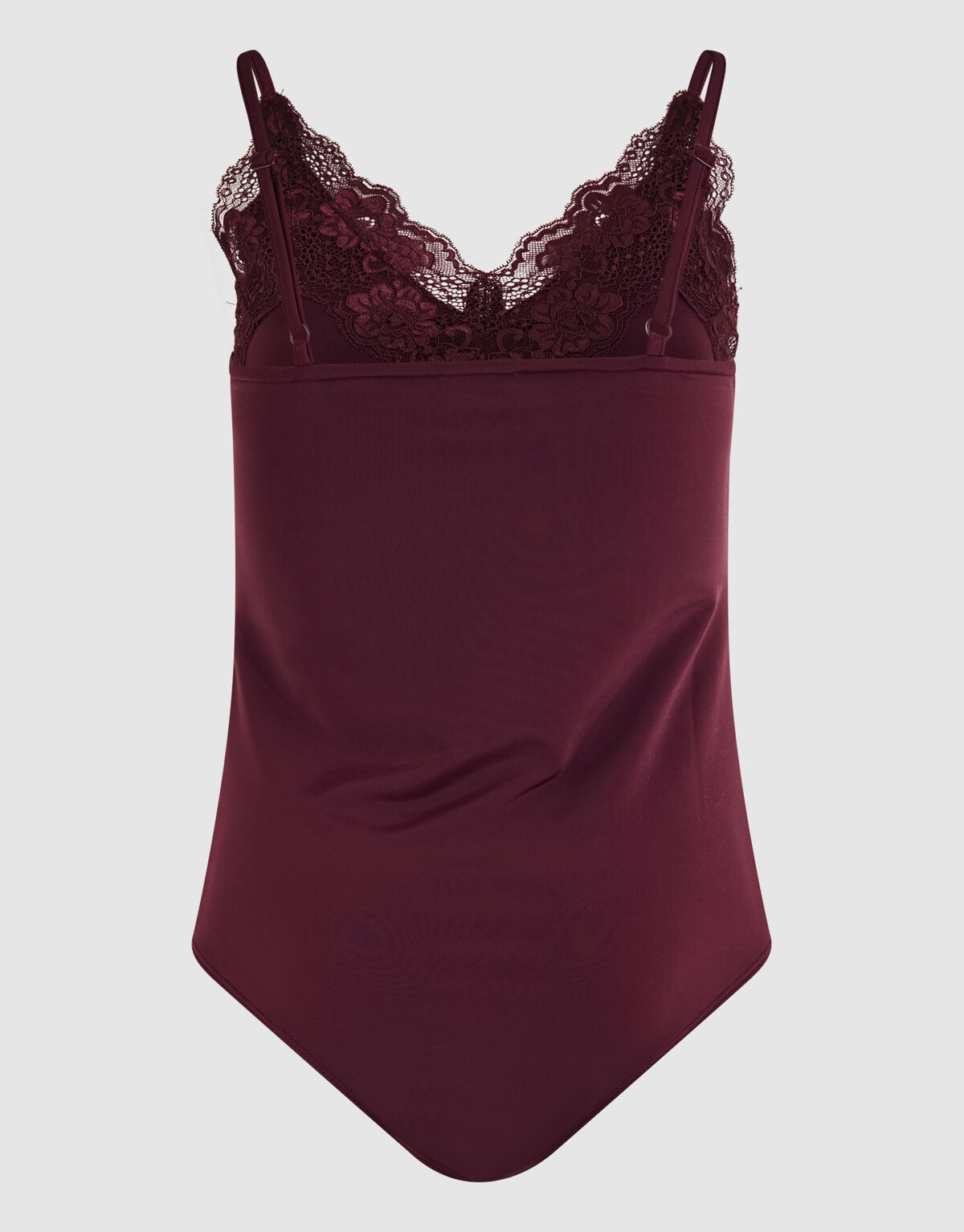 Kanten Body Dunkelrot SHOEBY WOMEN