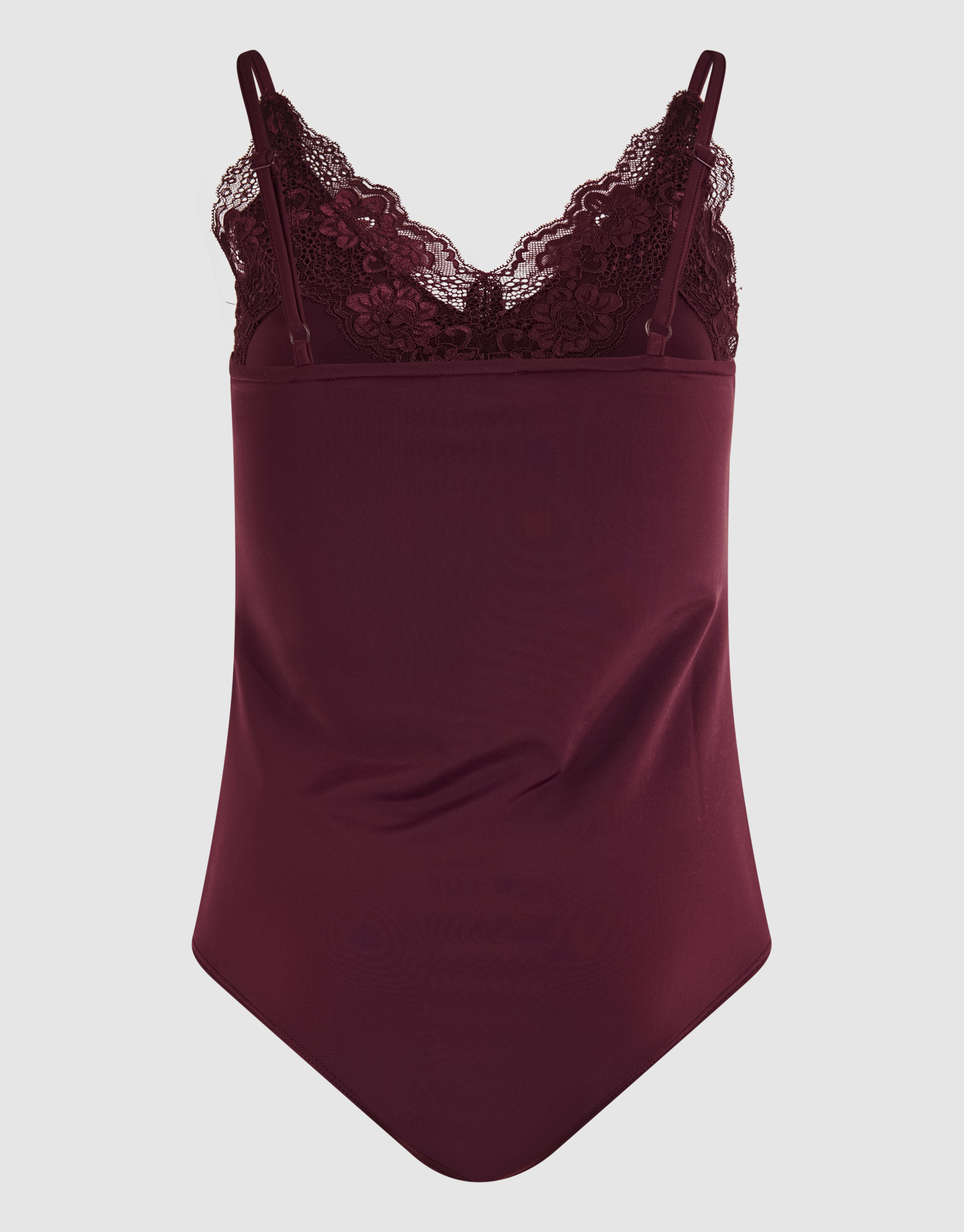 Kanten Body Dunkelrot SHOEBY WOMEN