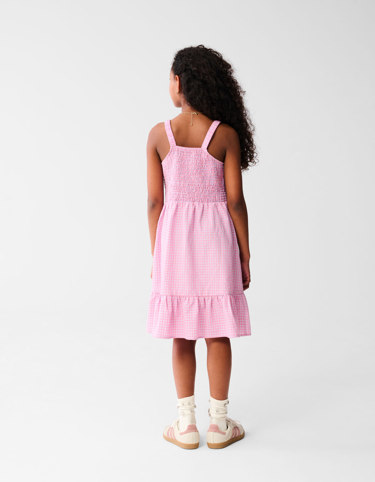 Rüschenkleid Rosa SHOEBY GIRLS