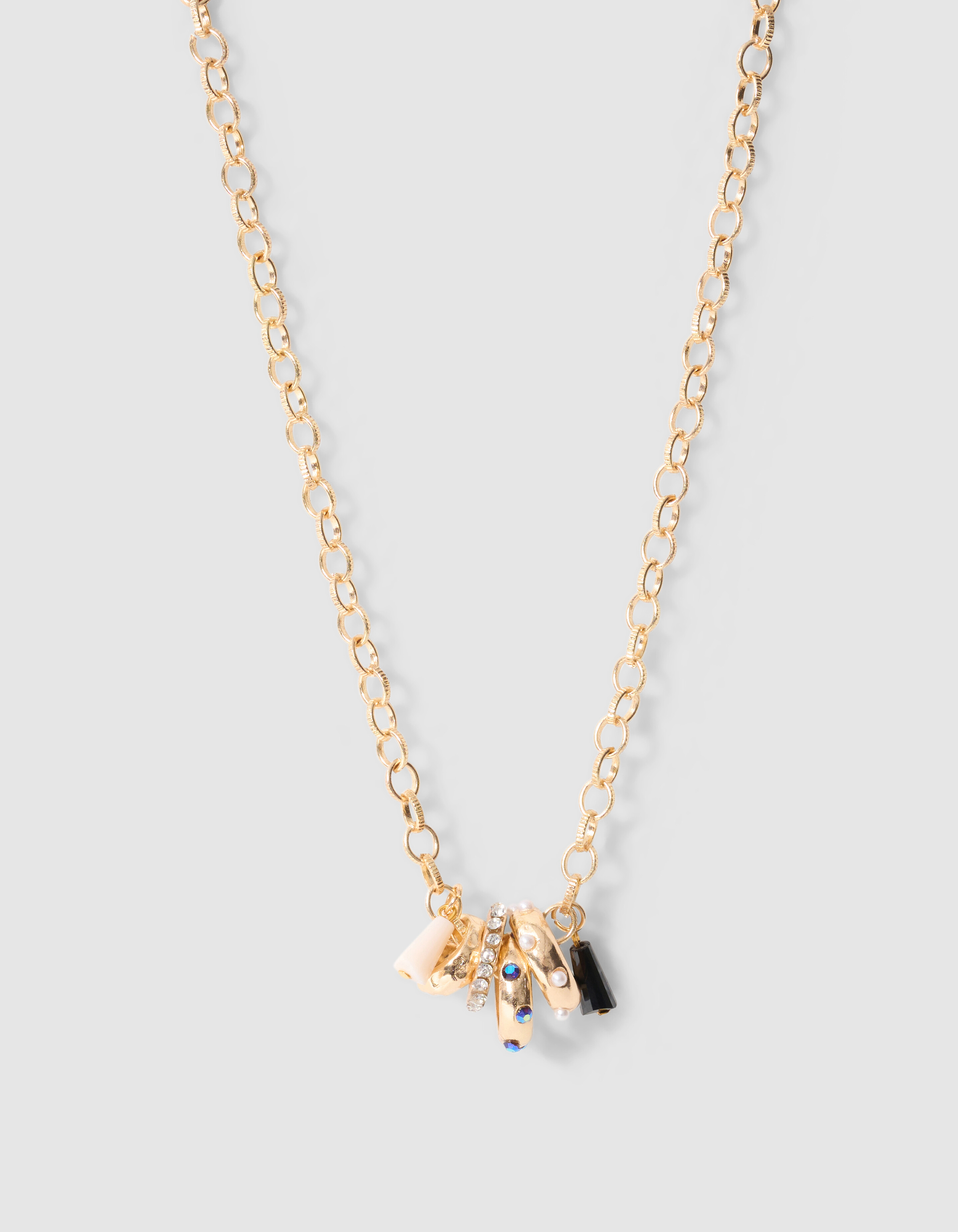 Ring Kette Gold SHOEBY ACCESSOIRES