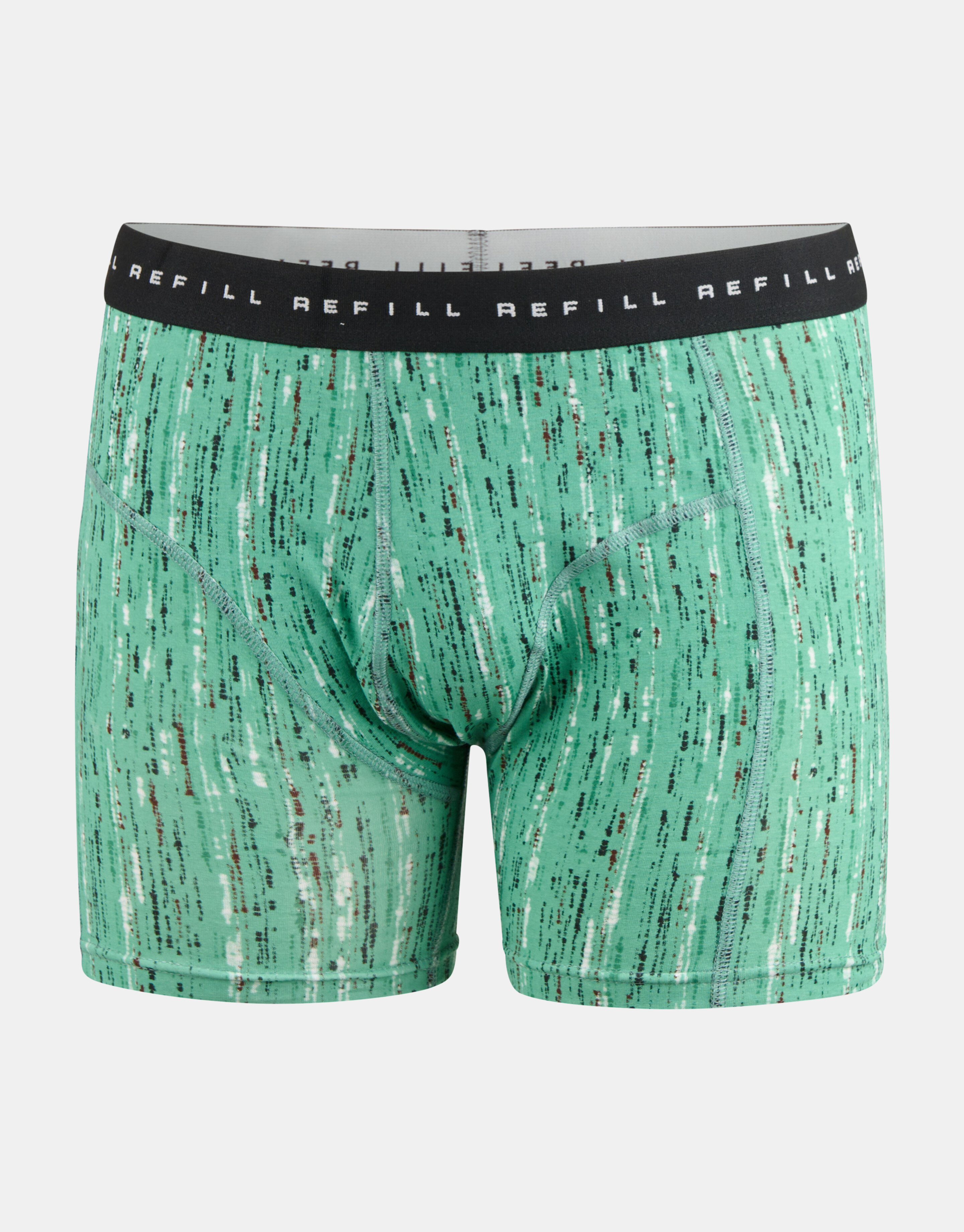 Boxershorts mit Tie-Dye-Druck Hellgrün ACCESSOIRES SHOEBY