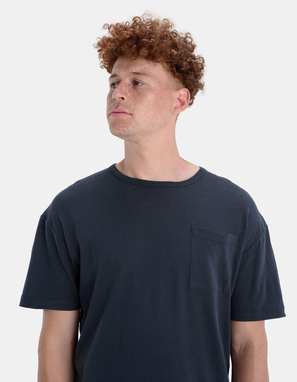 Leinen T-Shirt REFILL