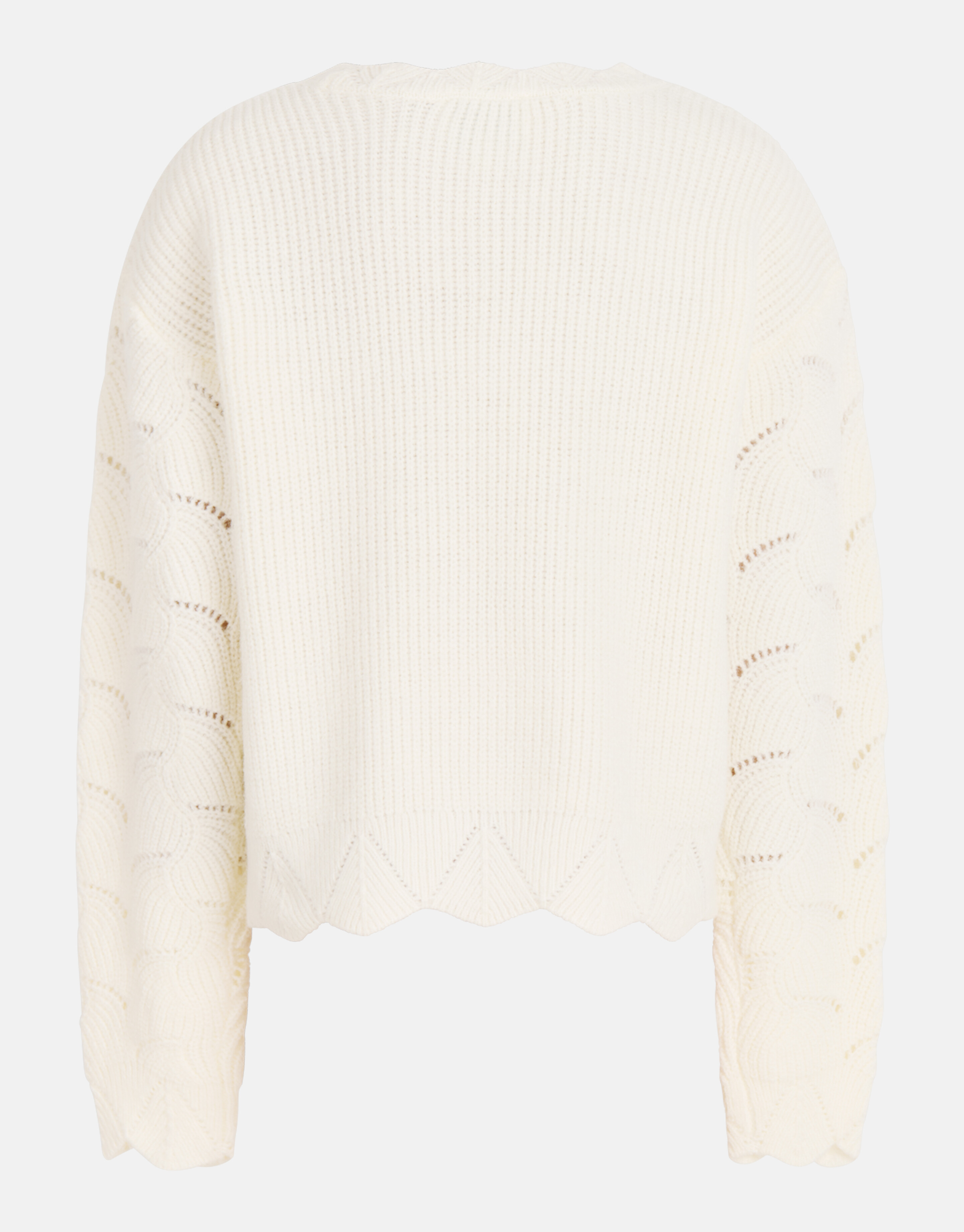 Offener Strickpullover Off White SHOEBY GIRLS