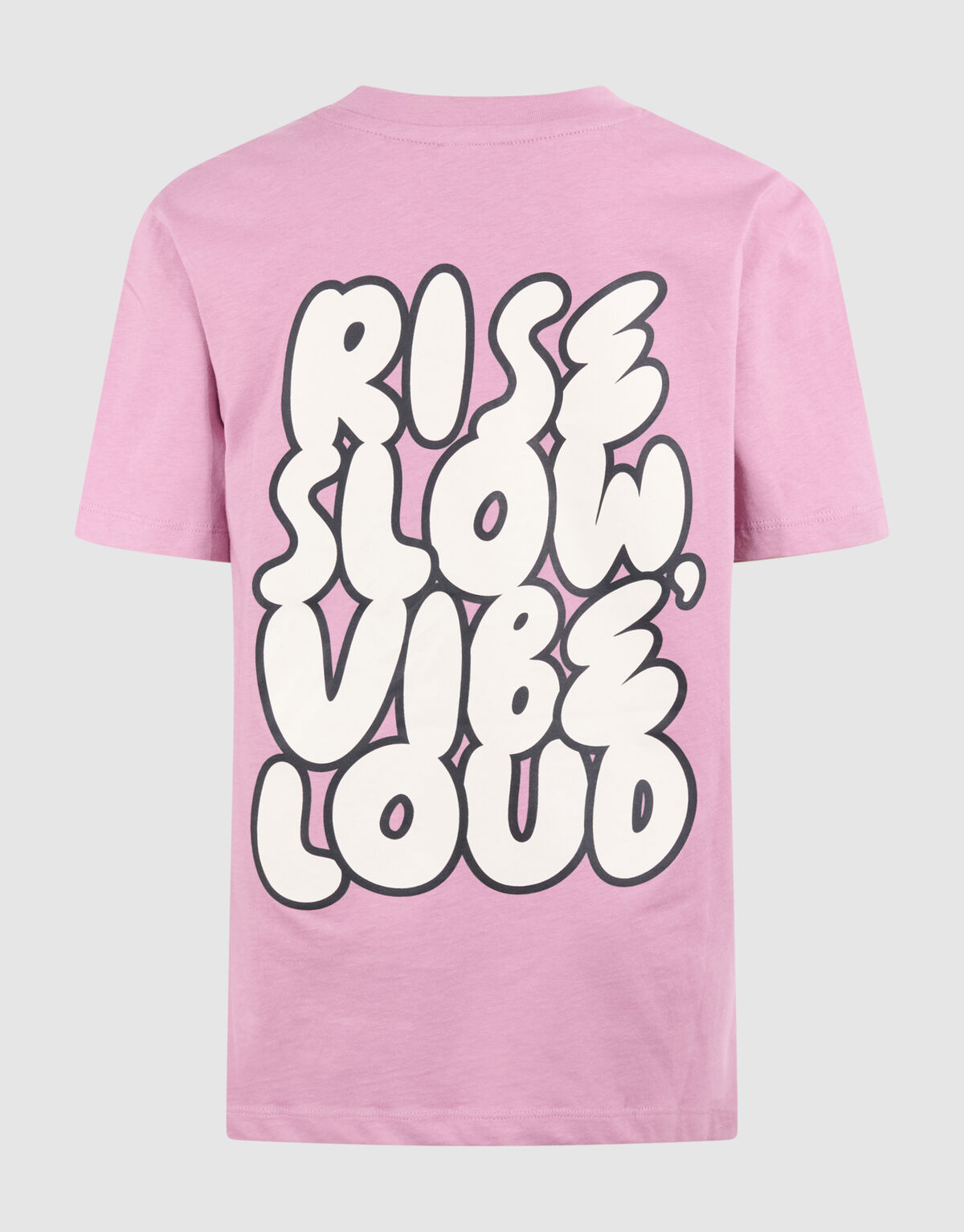 Vibe Loud Kunstwerk T-shirt Rosa SHOEBY BOYS