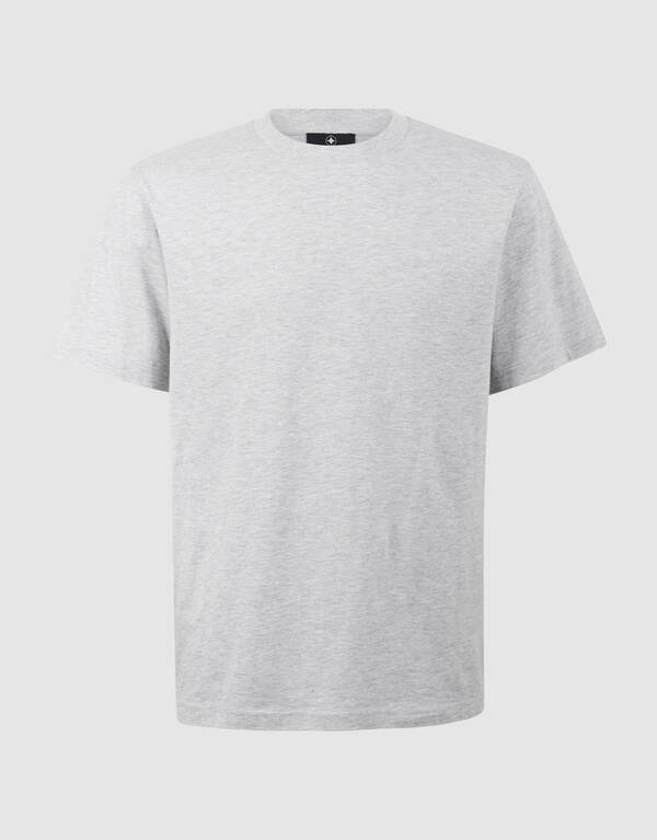 Logo Artwork T-Shirt Hellgrau SHOEBY MEN