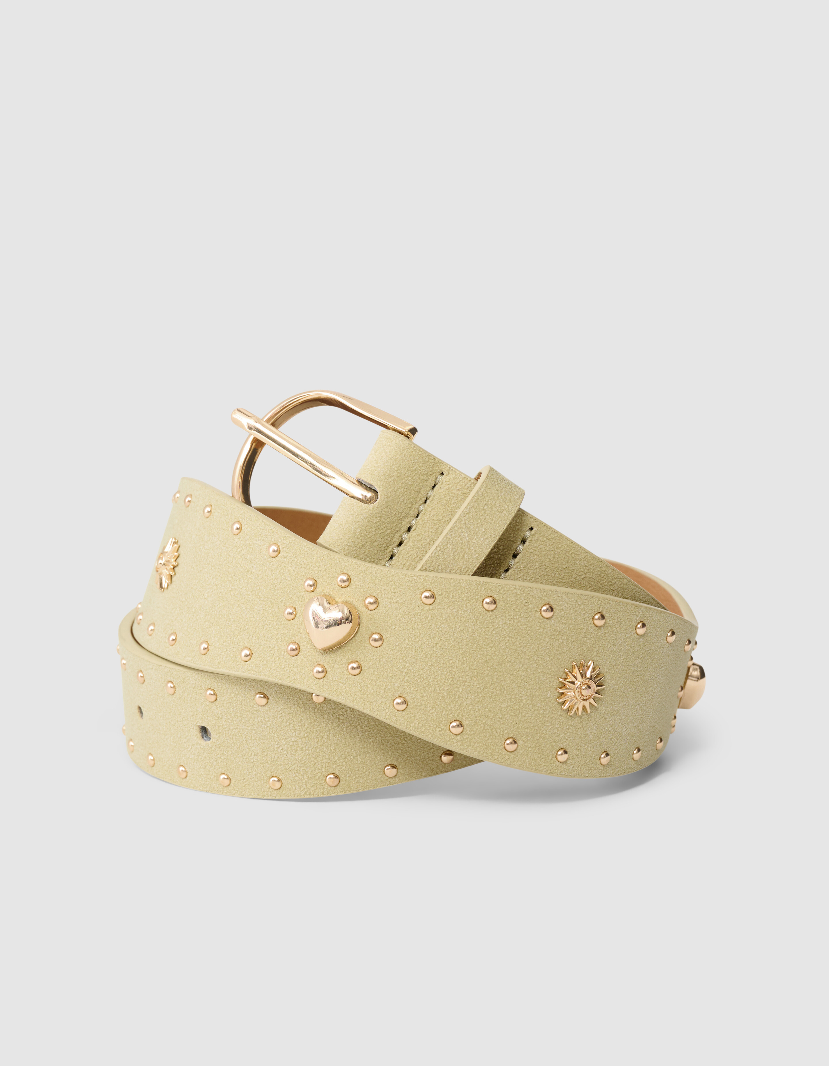 Charm Riem Sand/Gold SHOEBY ACCESSOIRES