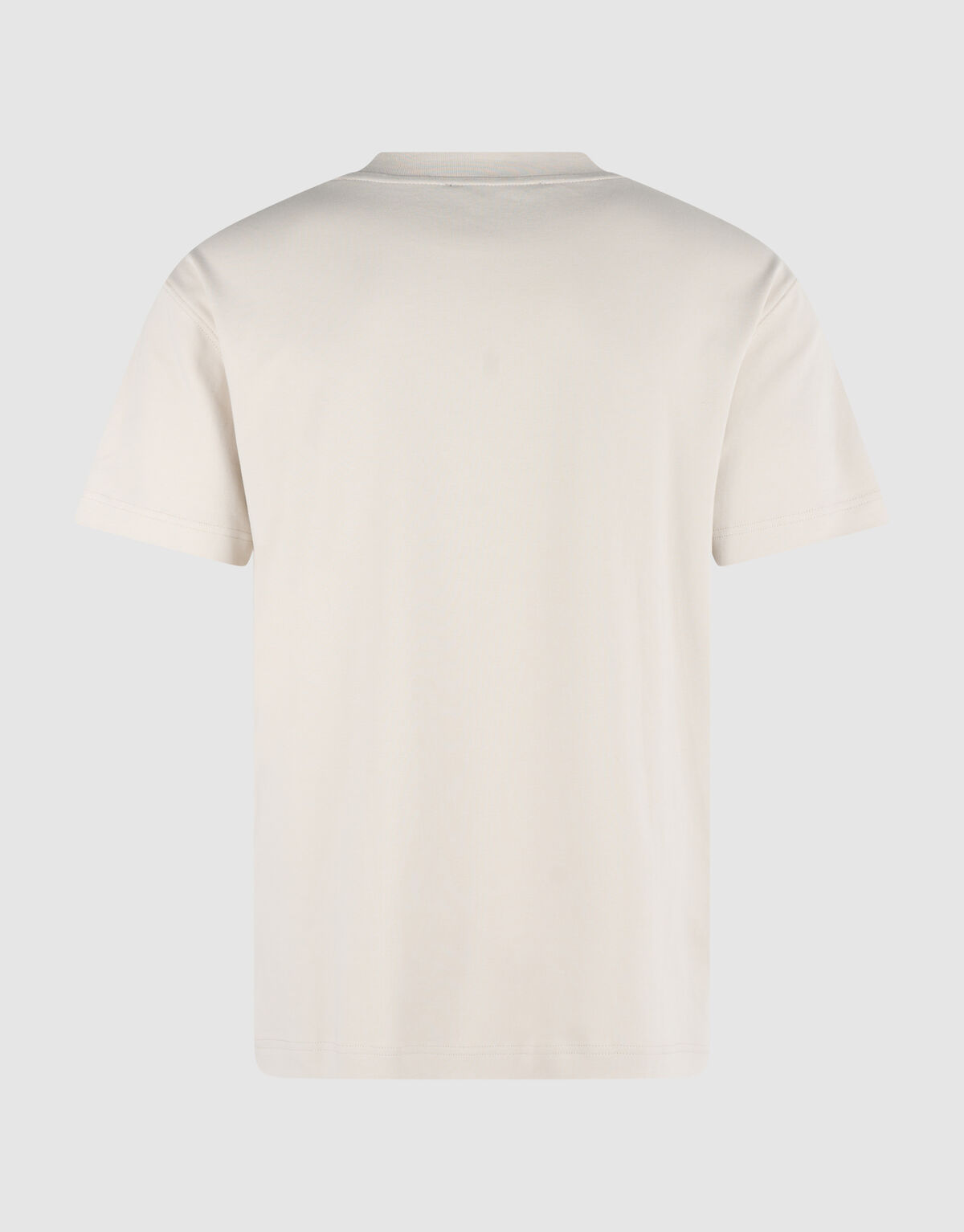 T-Shirt mit Kreuzstich-Motiv Sand SHOEBY MEN