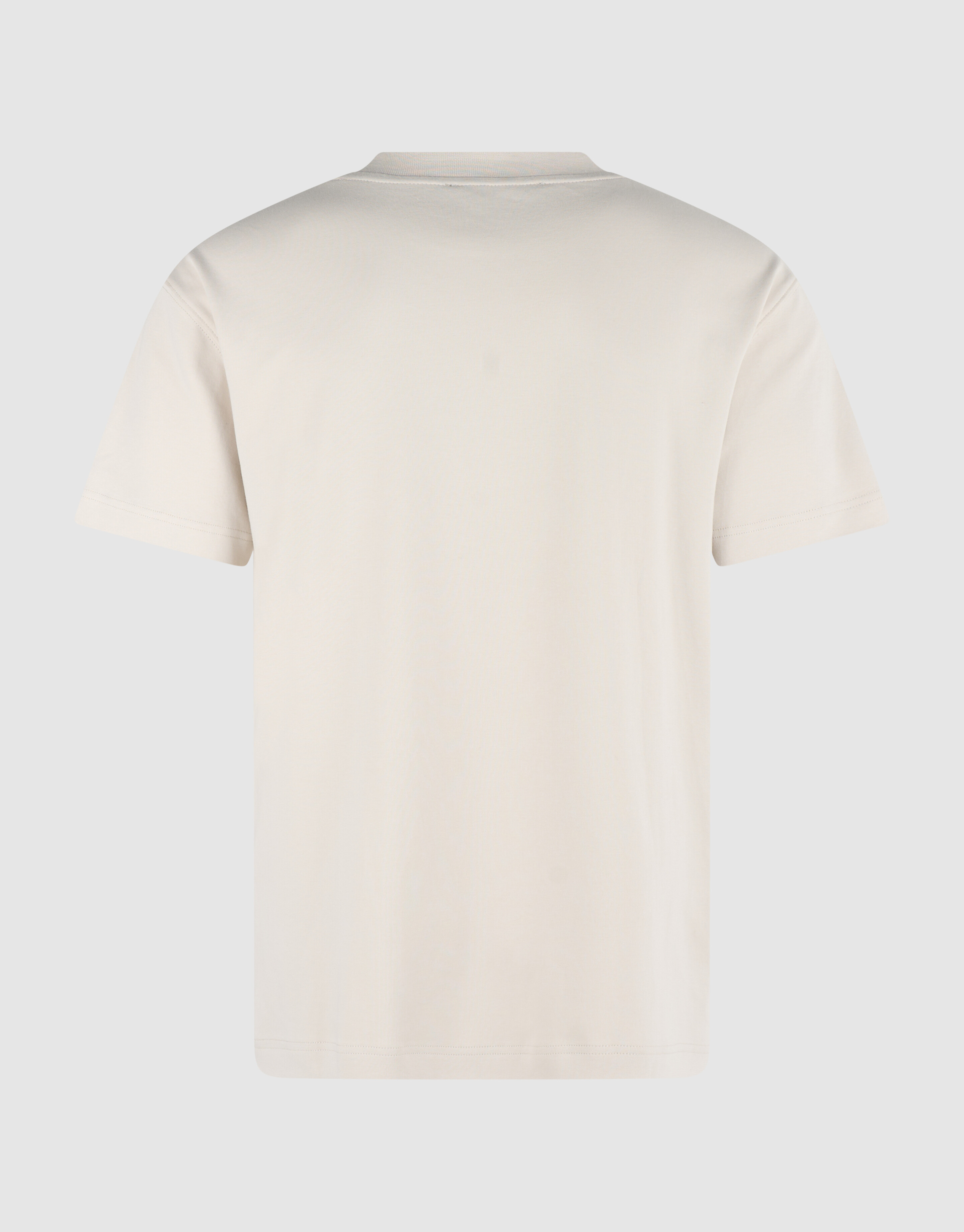 T-Shirt mit Kreuzstich-Motiv Sand SHOEBY MEN