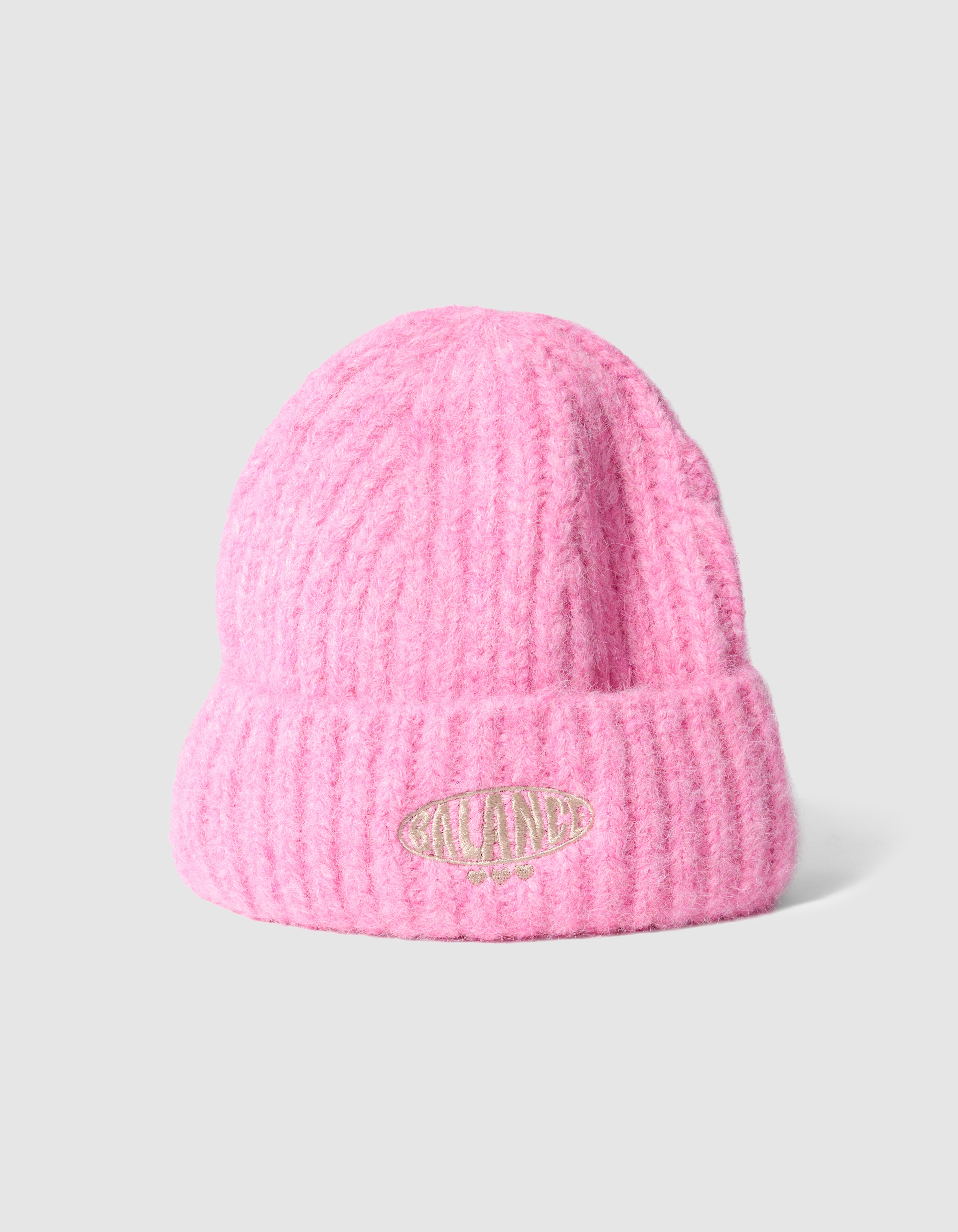 Balance Beanie Rosa SHOEBY ACCESSOIRES
