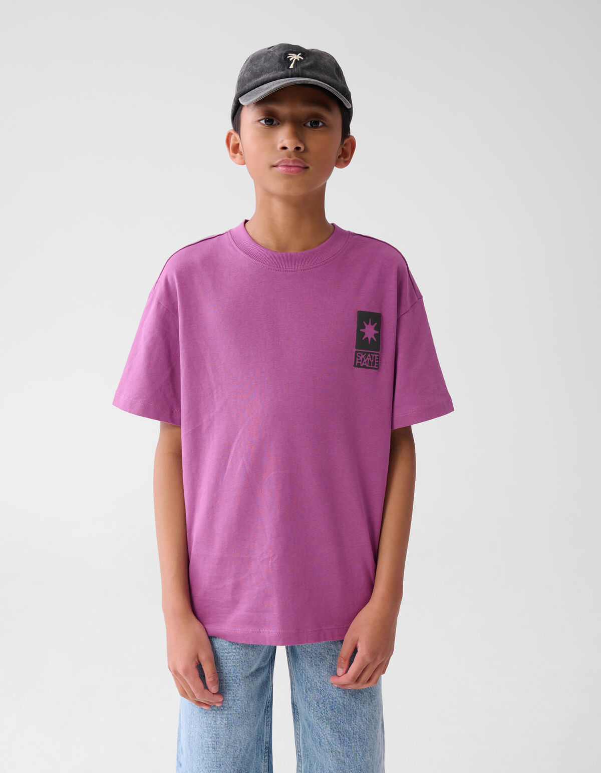 Artwork T-shirt Lila SHOEBY BOYS