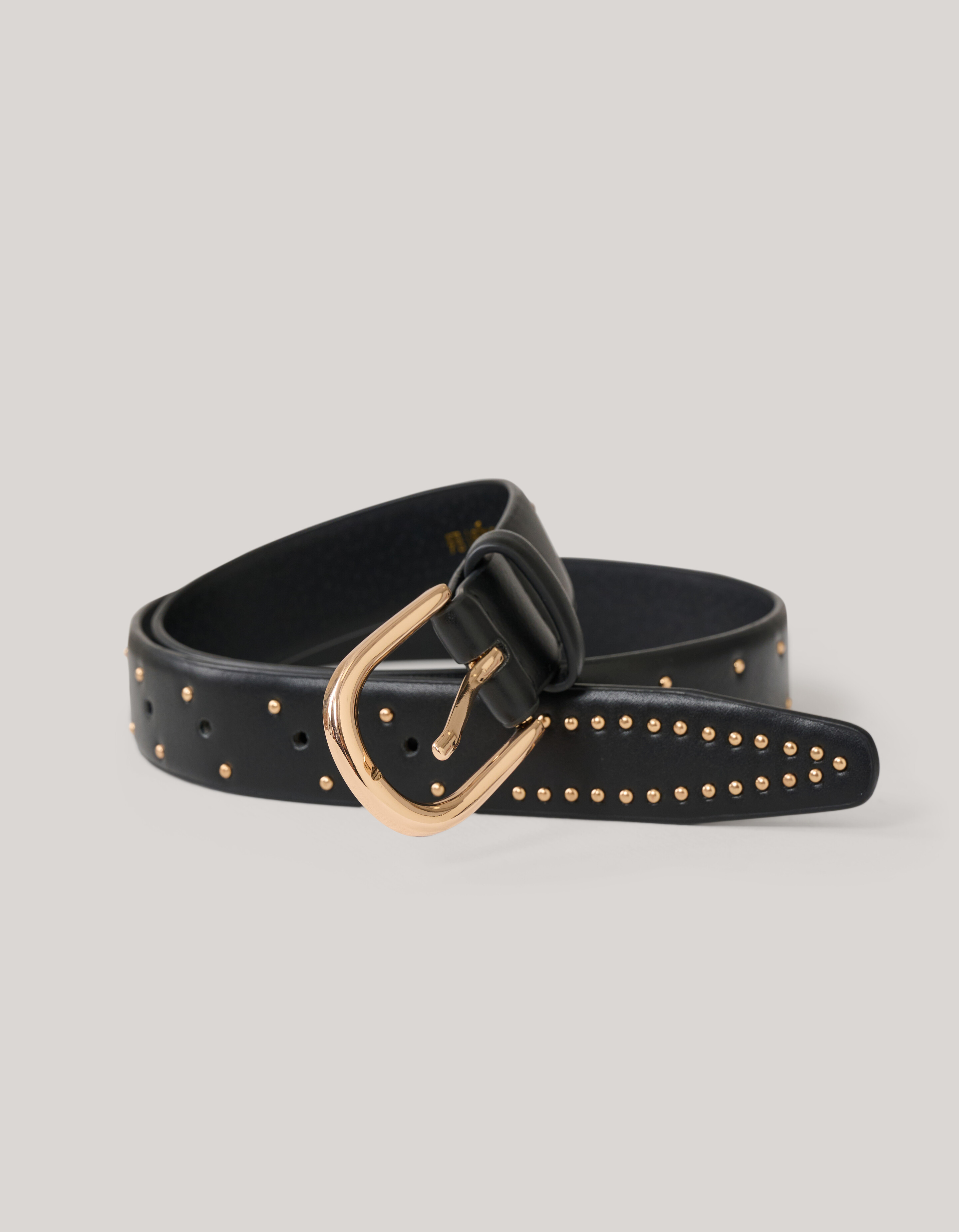 Nietengürtel Schwarz SHOEBY ACCESSOIRES