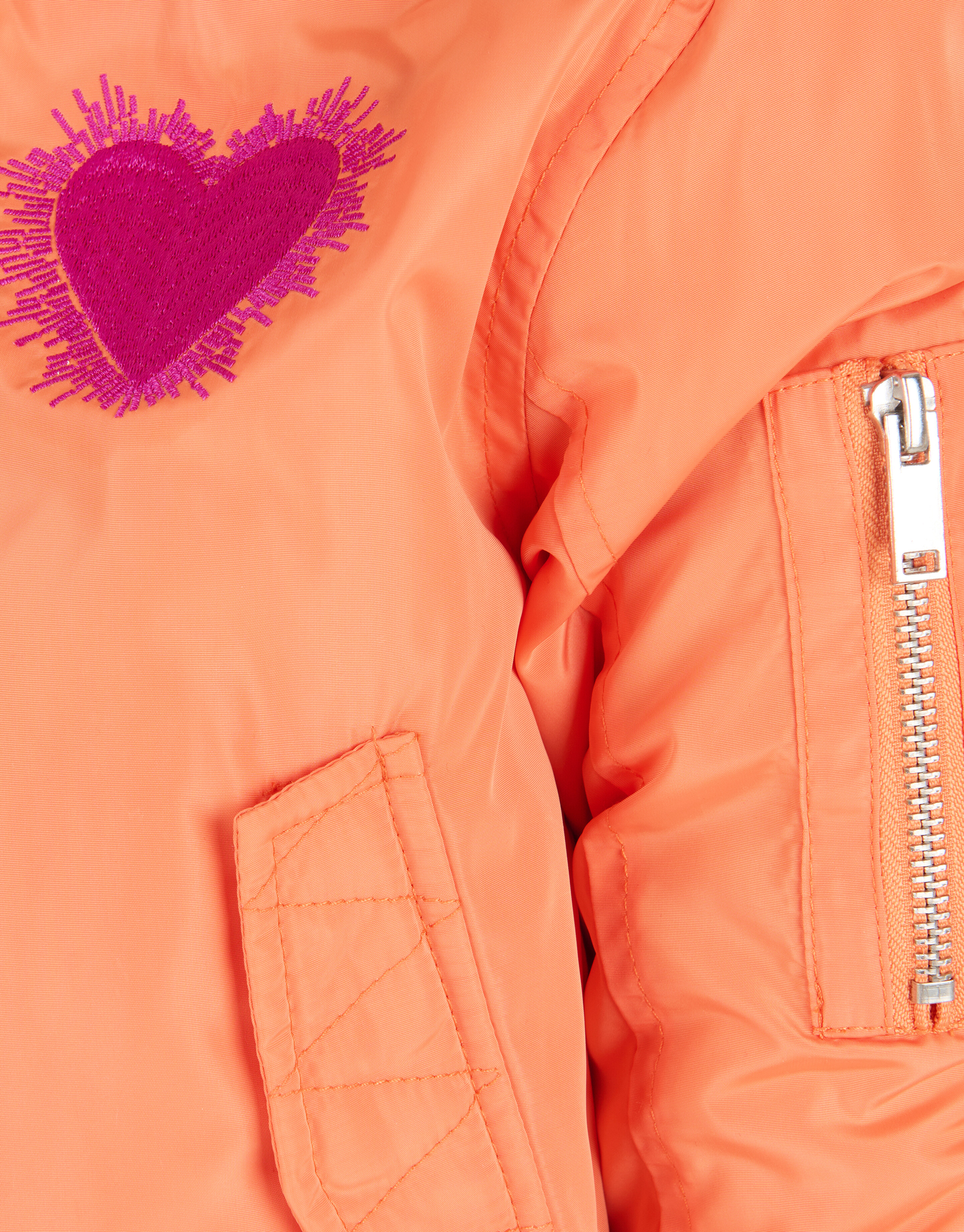 Bomberjacke Orange SHOEBY GIRLS