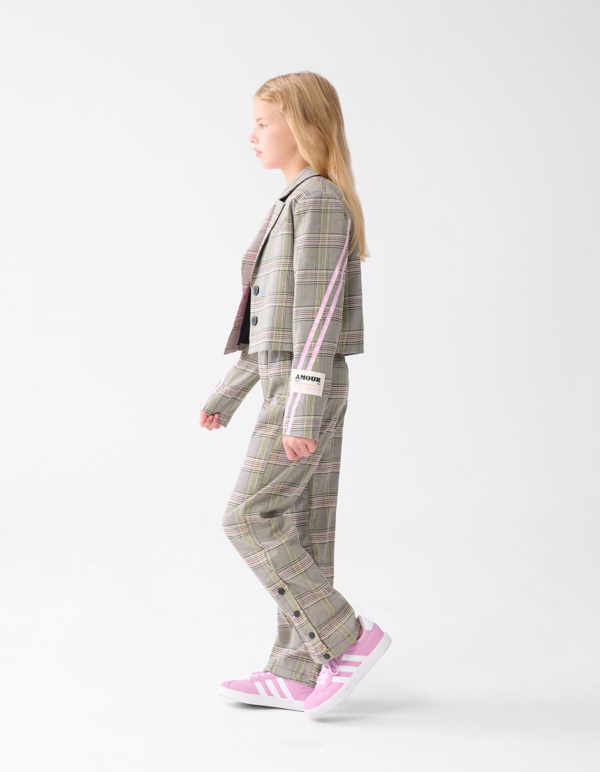 Sportlicher Blazer Off White SHOEBY GIRLS