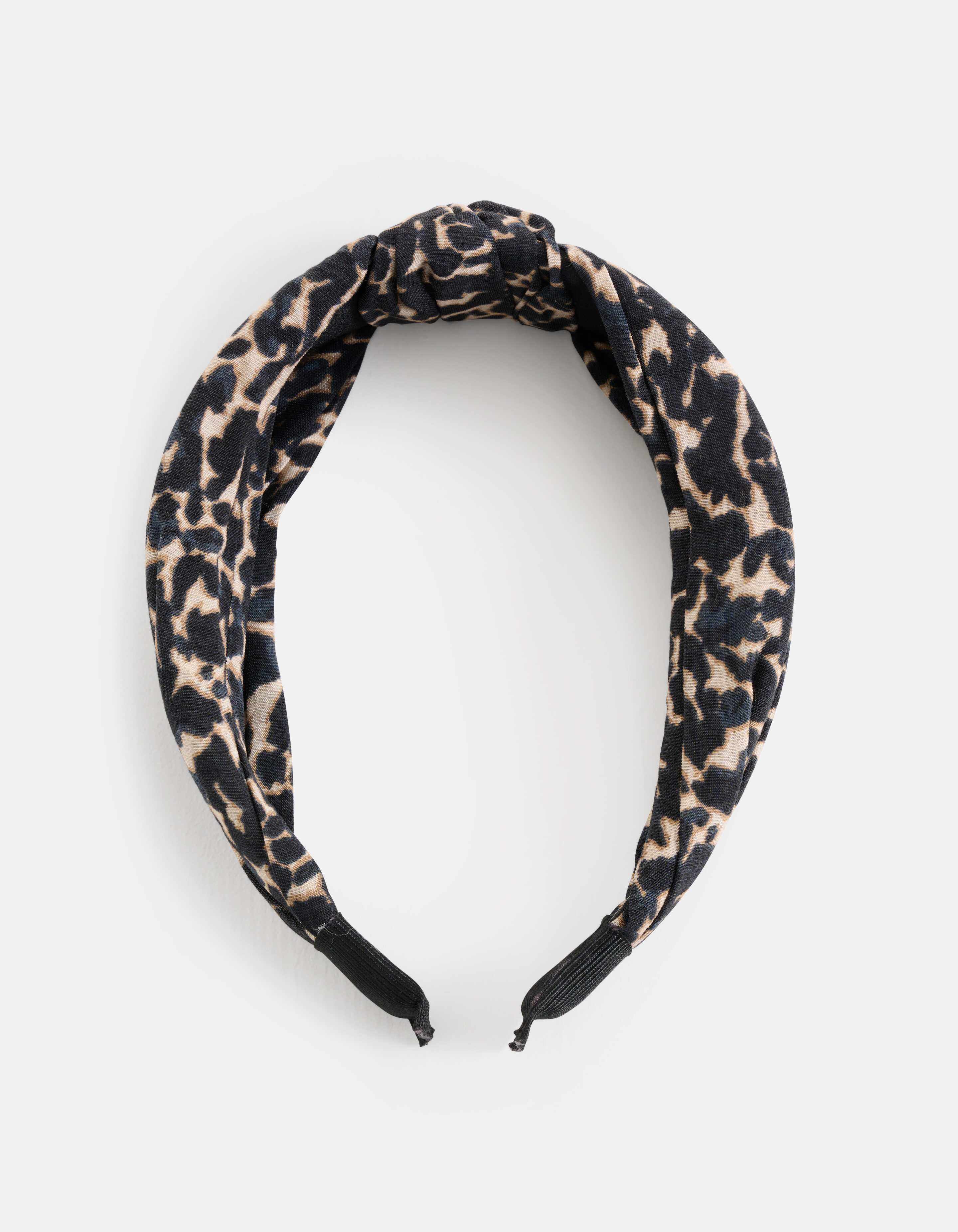 Leopard Knot Haarband Bruin SHOEBY ACCESSOIRES