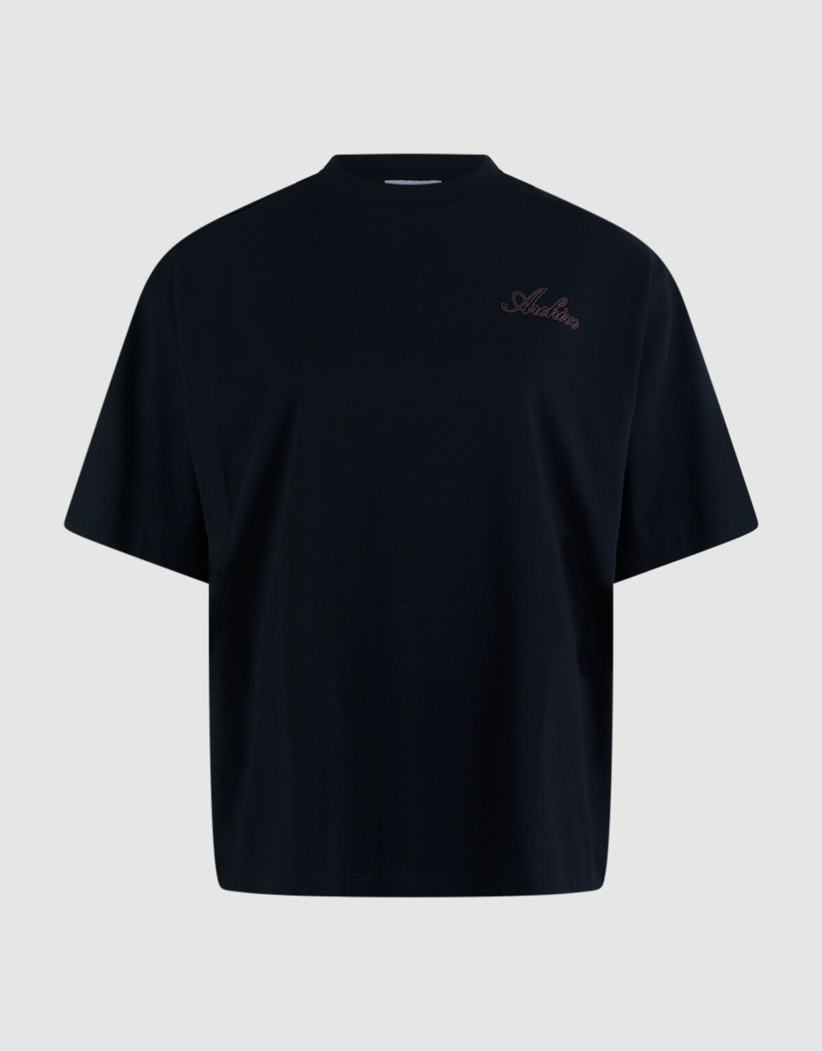 T-Shirt mit Herz-Motiv auf der Rückseite, Schwarz SHOEBY WOMEN