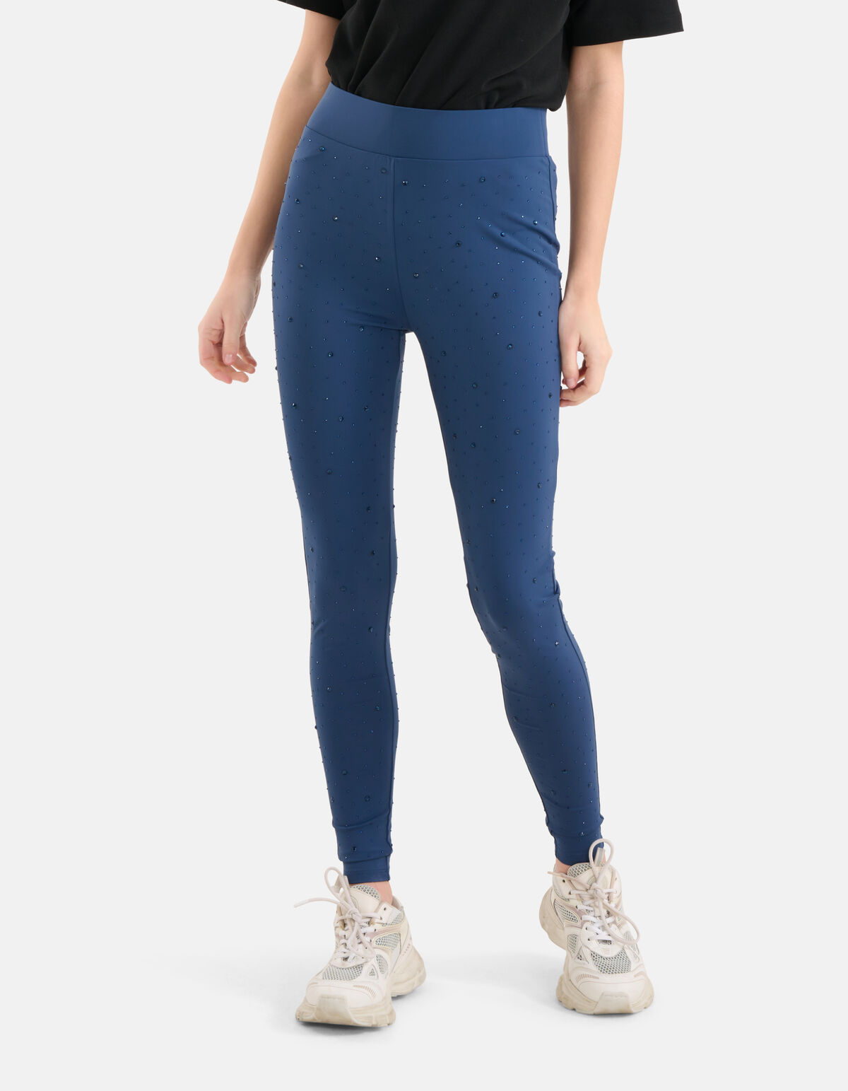 Strass Legging Blauw SHOEBY WOMEN