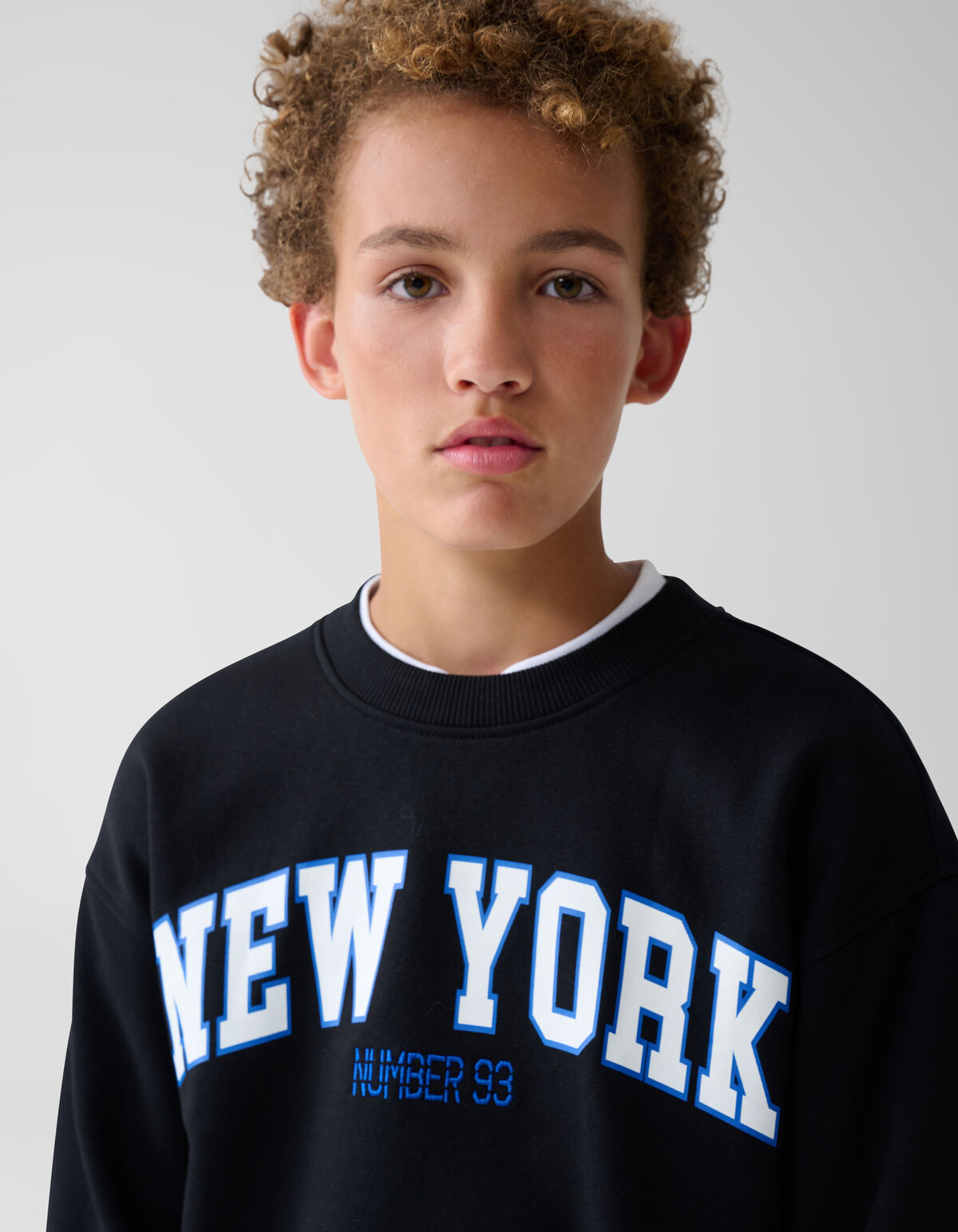 City Sweater Schwarz SHOEBY BOYS