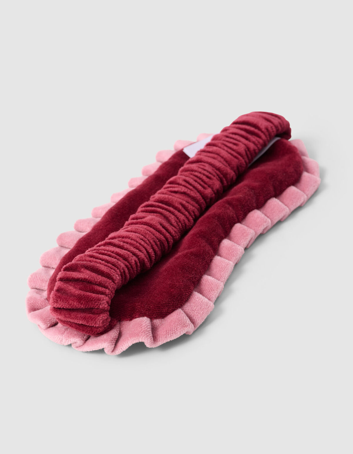 Velvet Schlafmaske Rot SHOEBY ACCESSOIRES