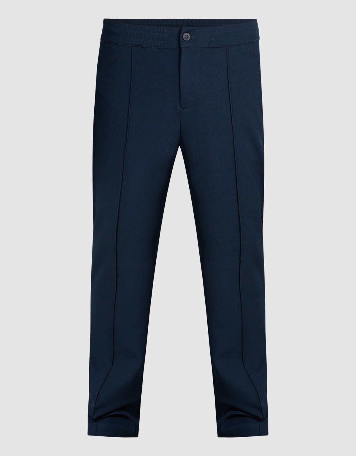Twill Pintuck Hose Dunkelblau SHOEBY MEN