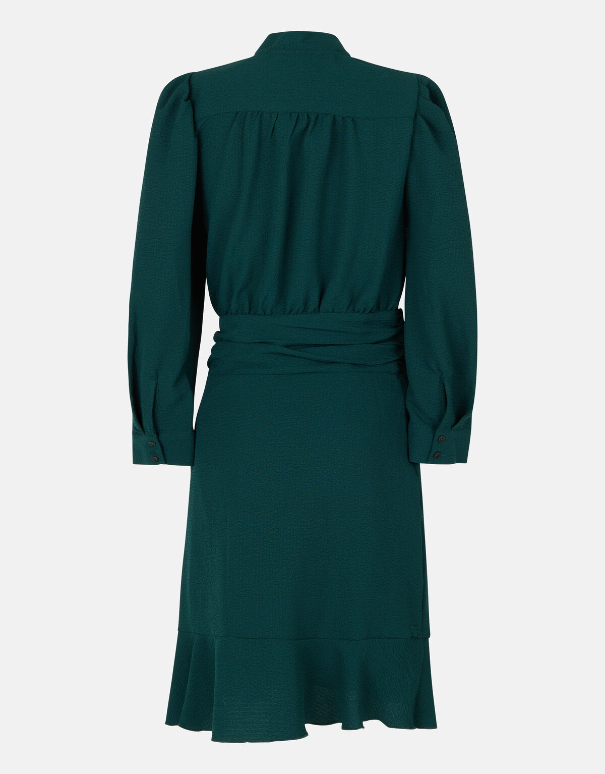 Drapiertes Kleid Grün von Fred SHOEBY WOMEN