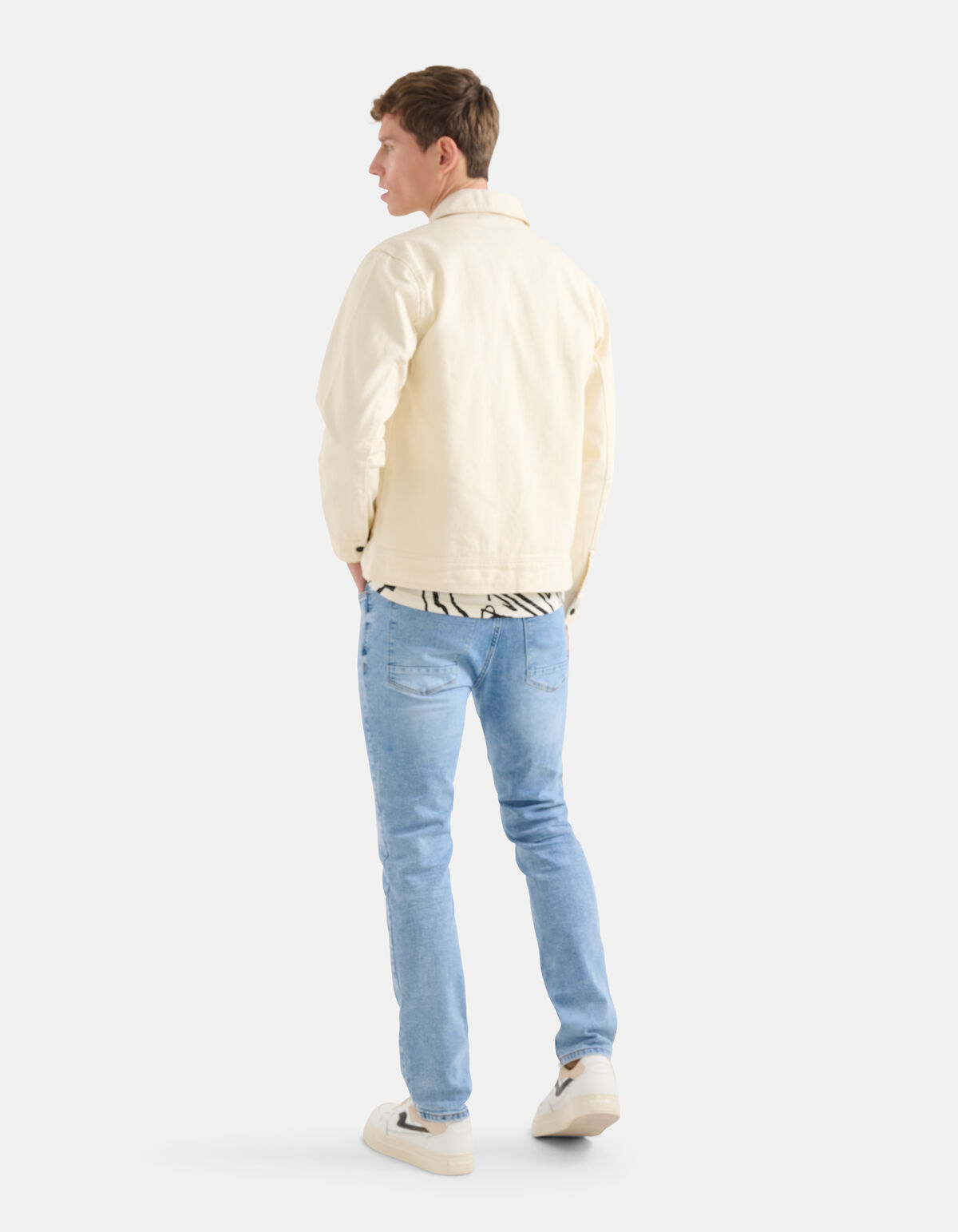 Twill Jack Beige SHOEBY MEN