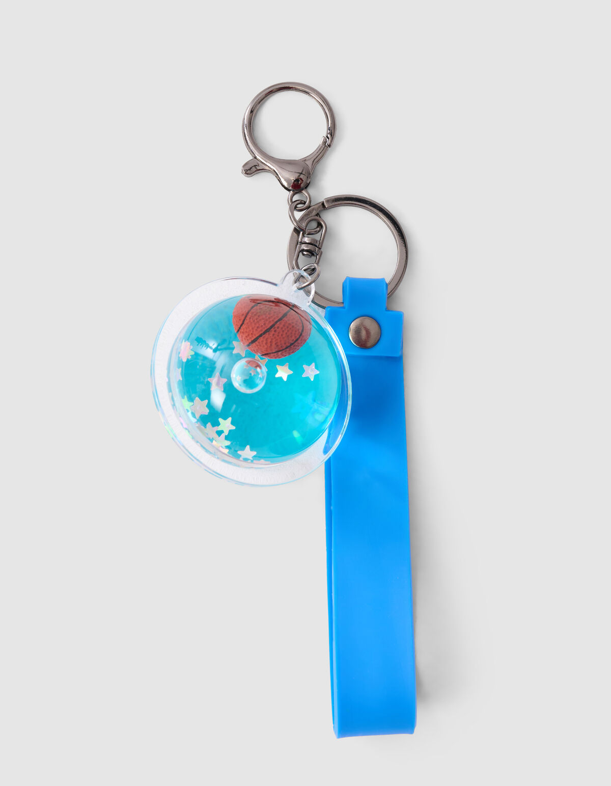 Basketball Schl&uuml;sselanh&auml;nger Blau SHOEBY ACCESSOIRES