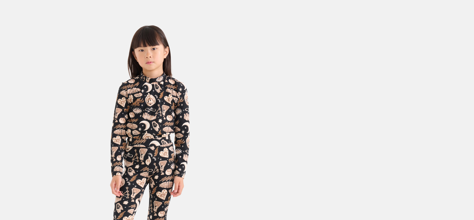 Printed Top Bruin SHOEBY GIRLS