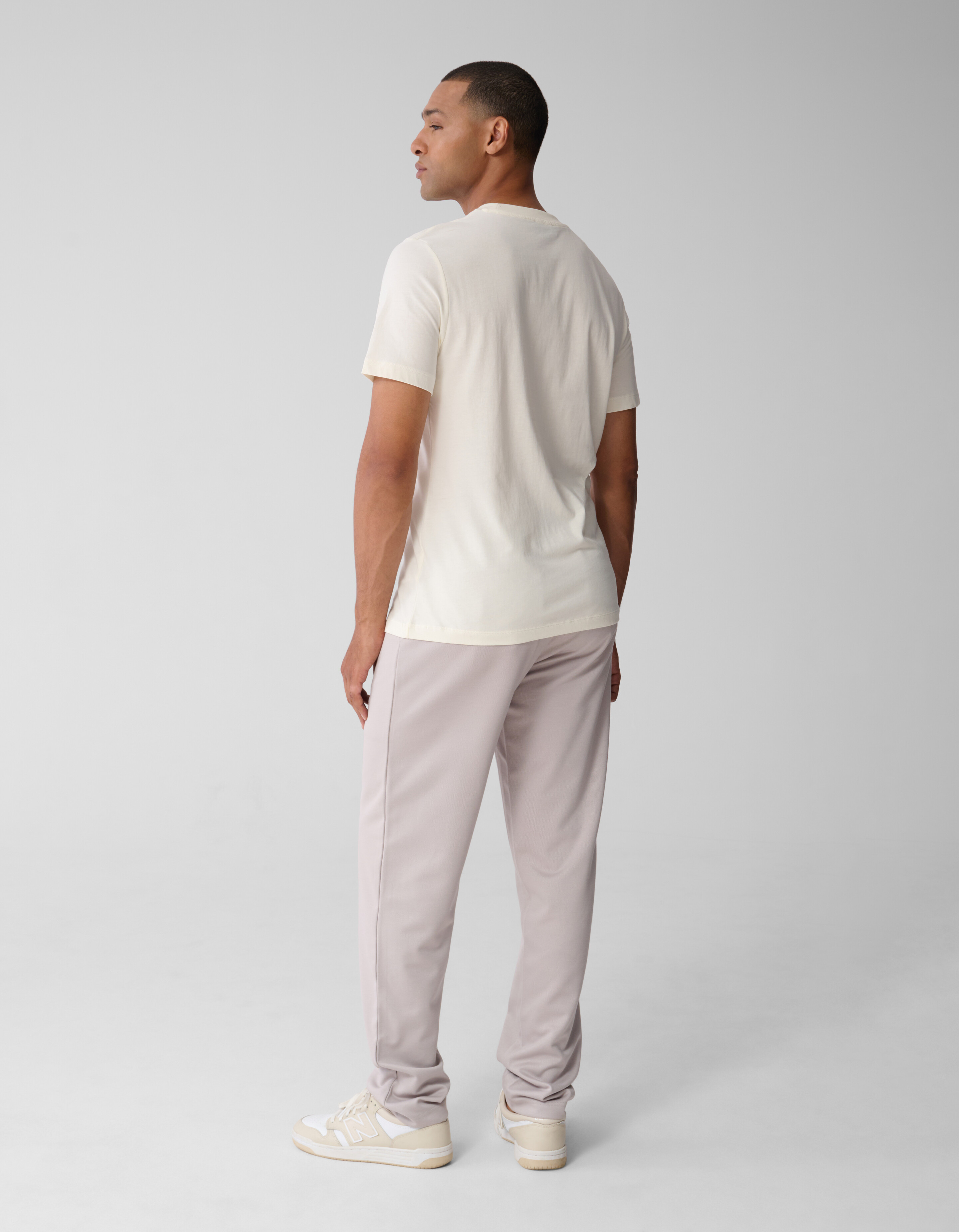 Multi Sparkle Logo T-shirt Off White SHOEBY MEN
