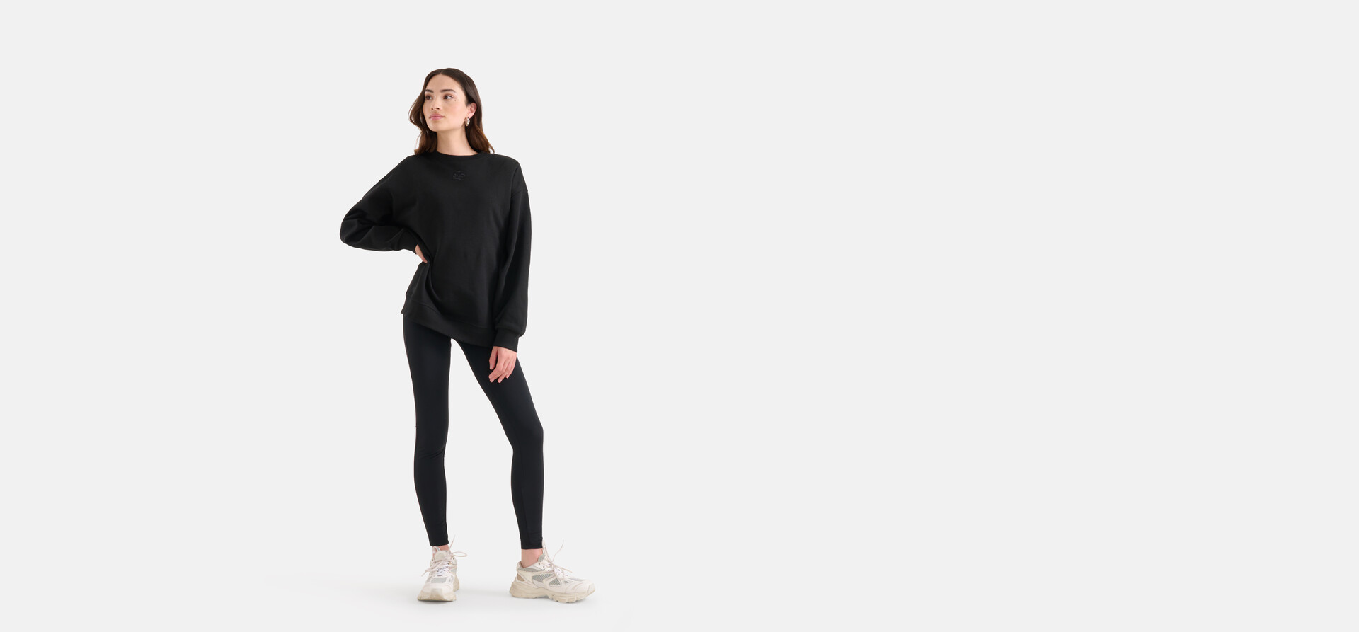 Reise-Leggings Schwarz SHOEBY WOMEN